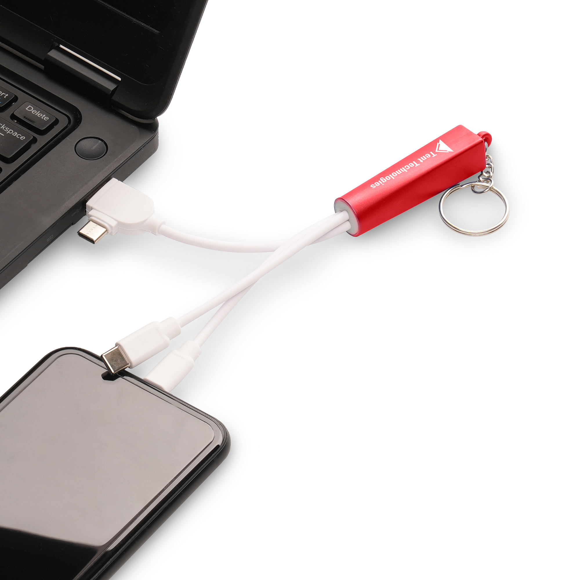 Light Up Dual Charger
