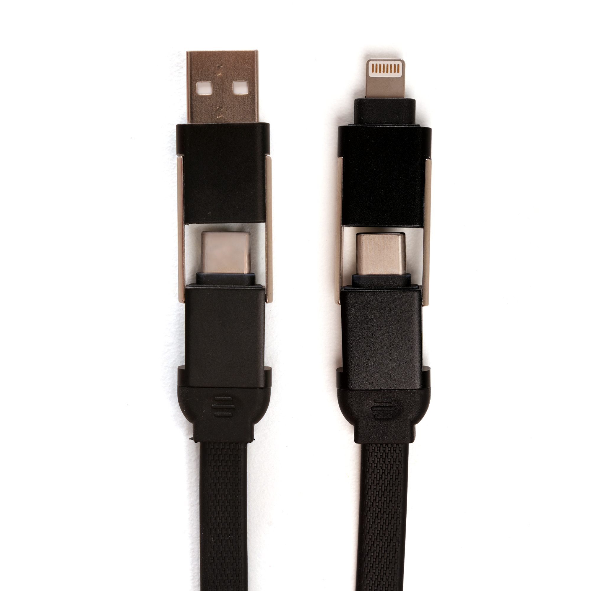 2-in-1 Keyring Charger