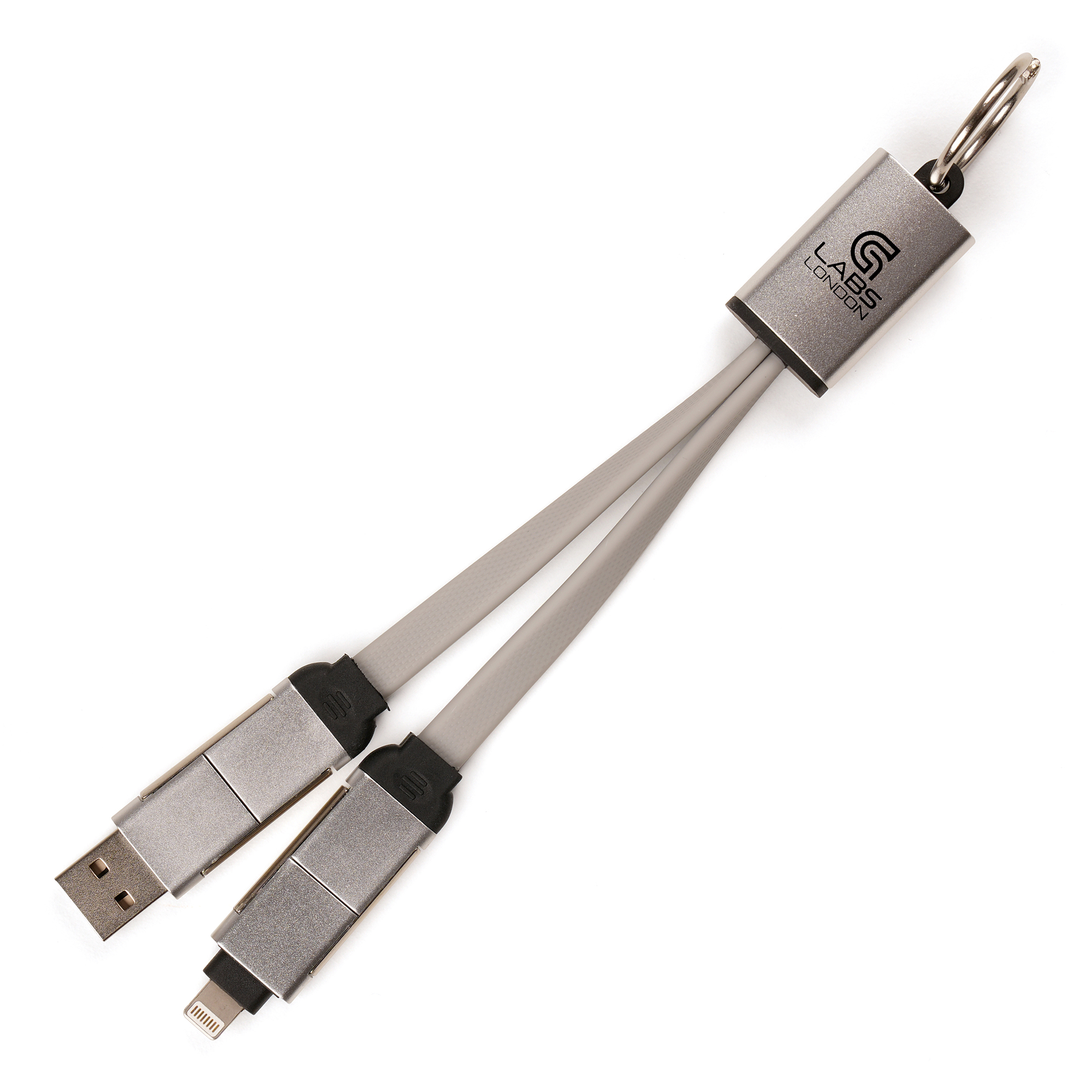2-in-1 Keyring Charger