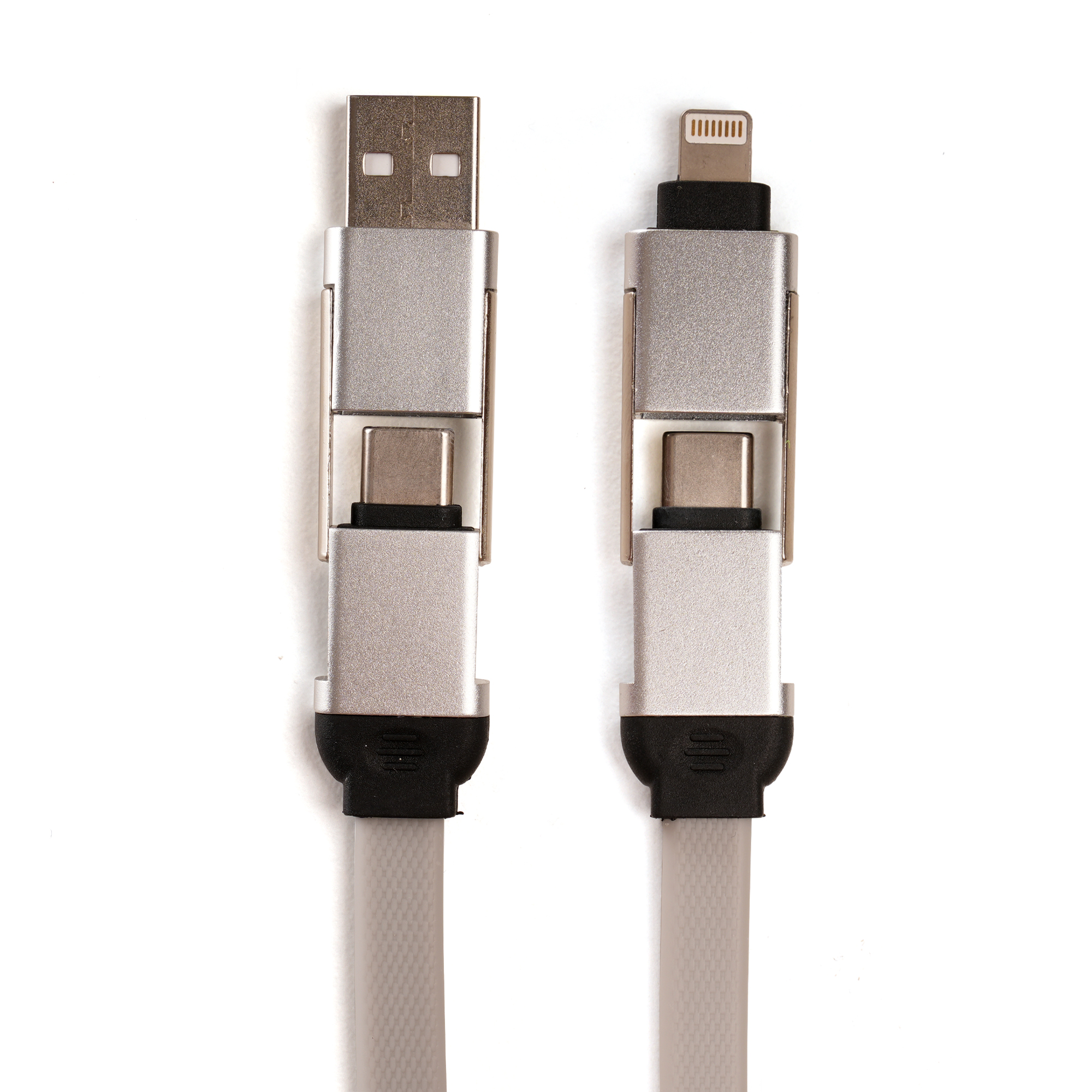 2-in-1 Keyring Charger