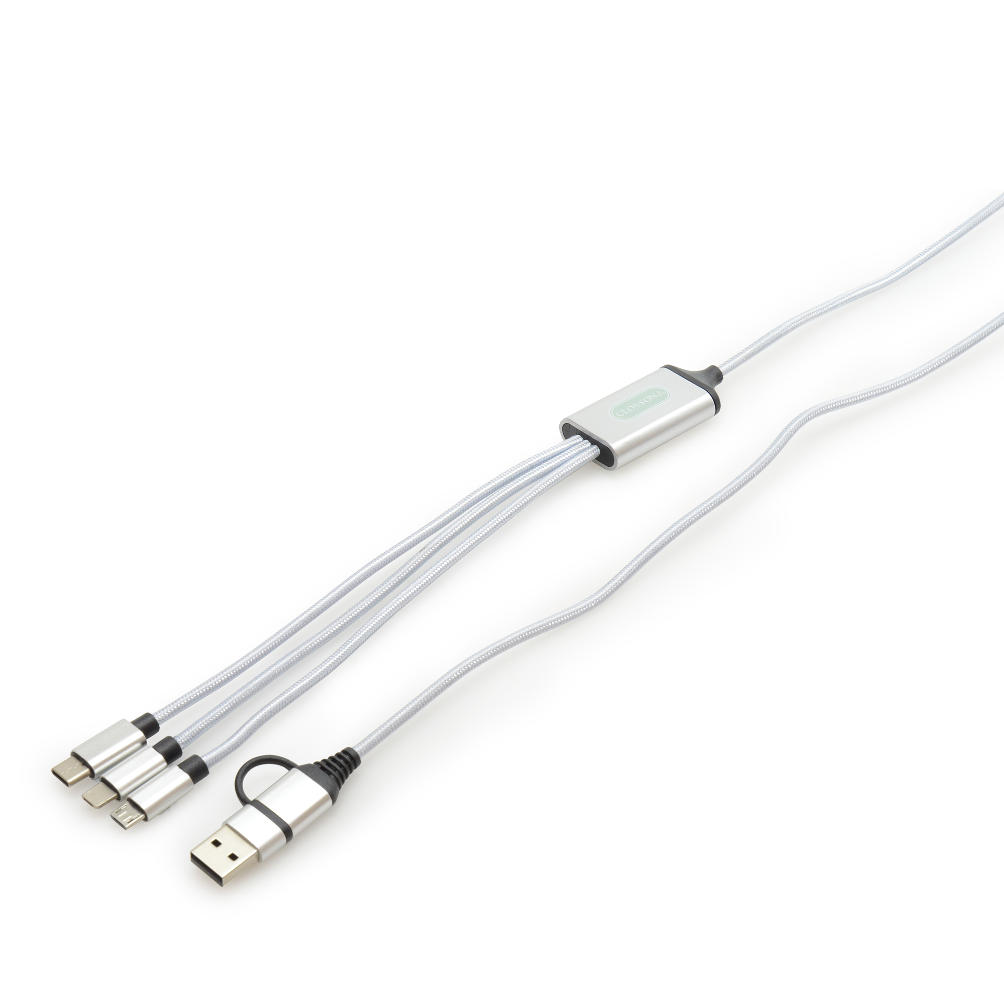 3 In 1 Light Up Charger