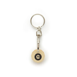 Wooden Trolley Coin