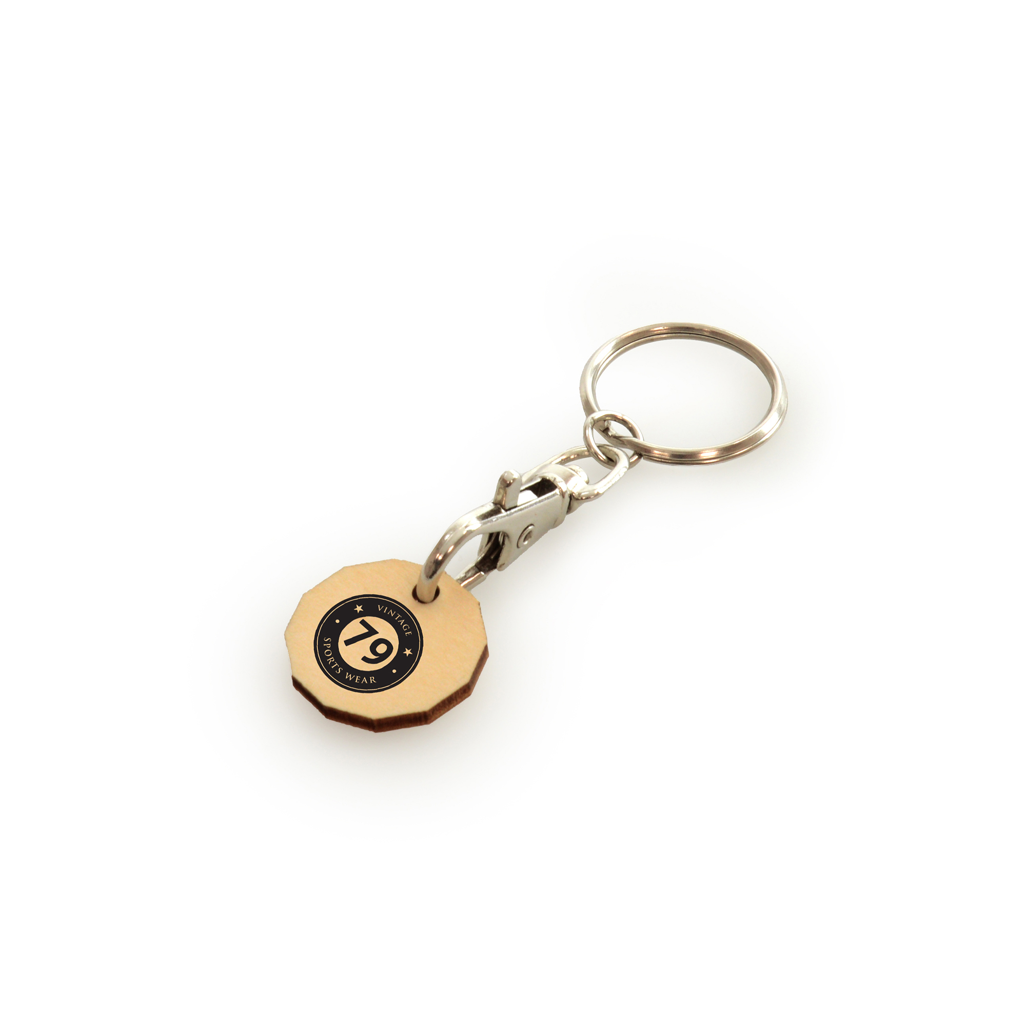 Wooden Trolley Coin