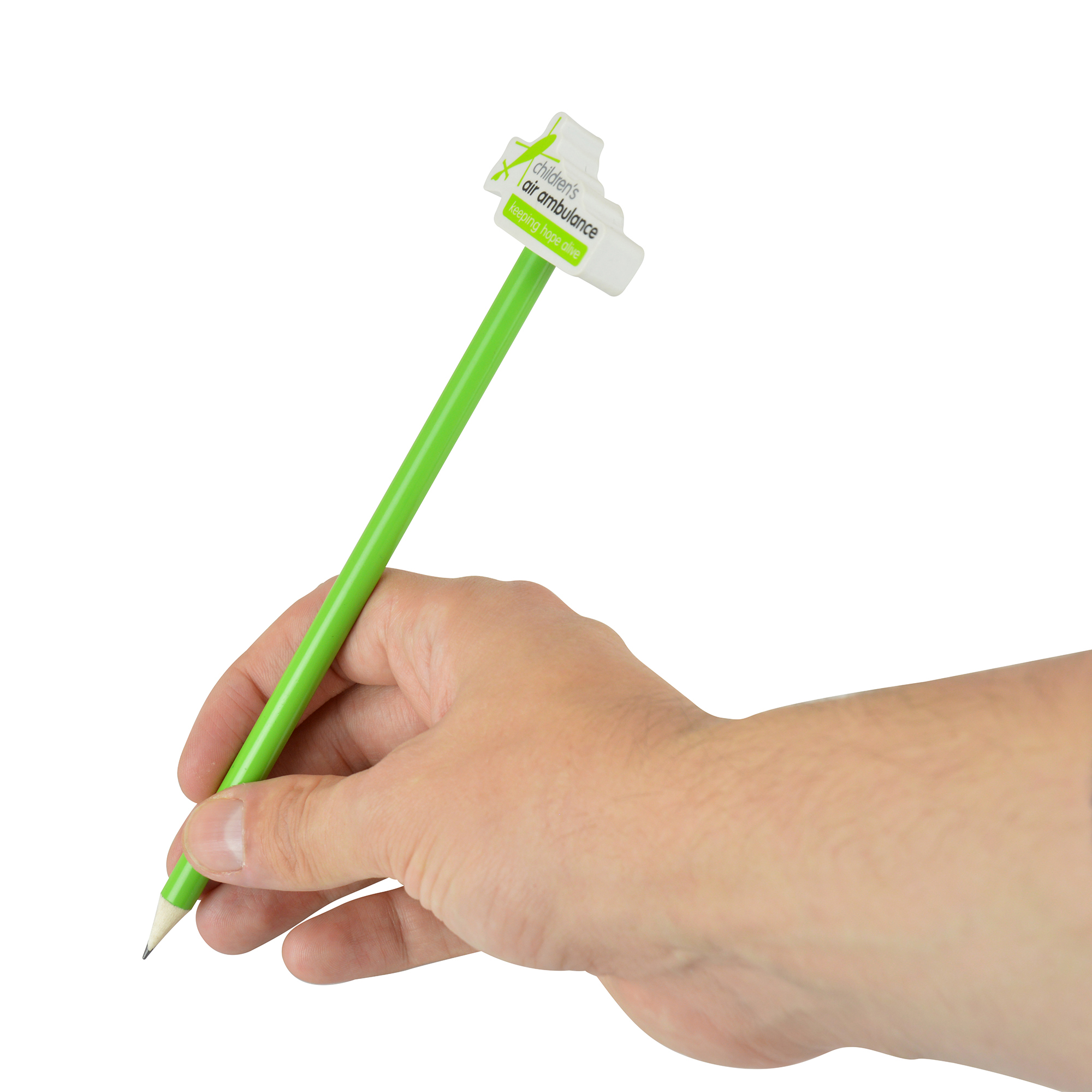 Pencil With Bespoke Eraser
