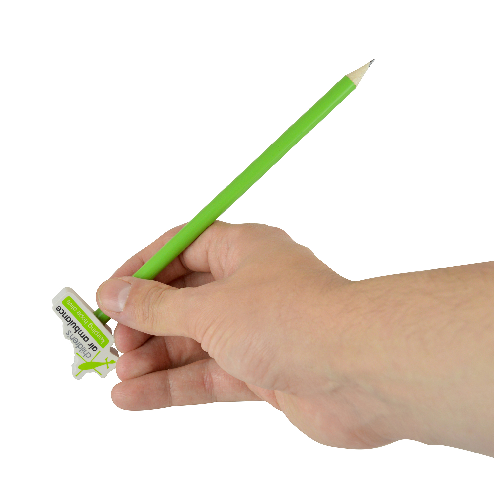 Pencil With Bespoke Eraser