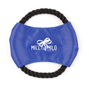 Rope Flying Disc Pet Toy