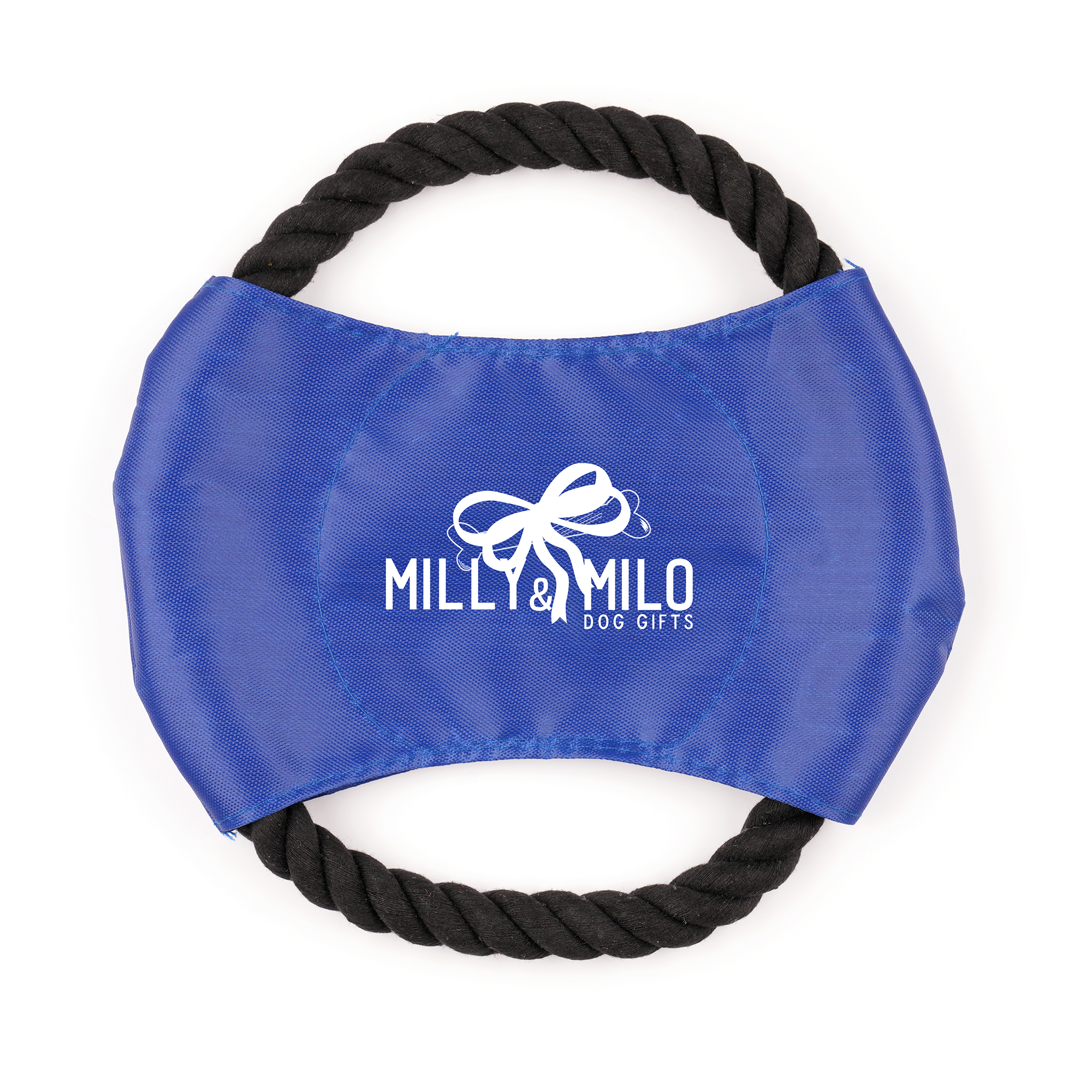 Rope Flying Disc Pet Toy
