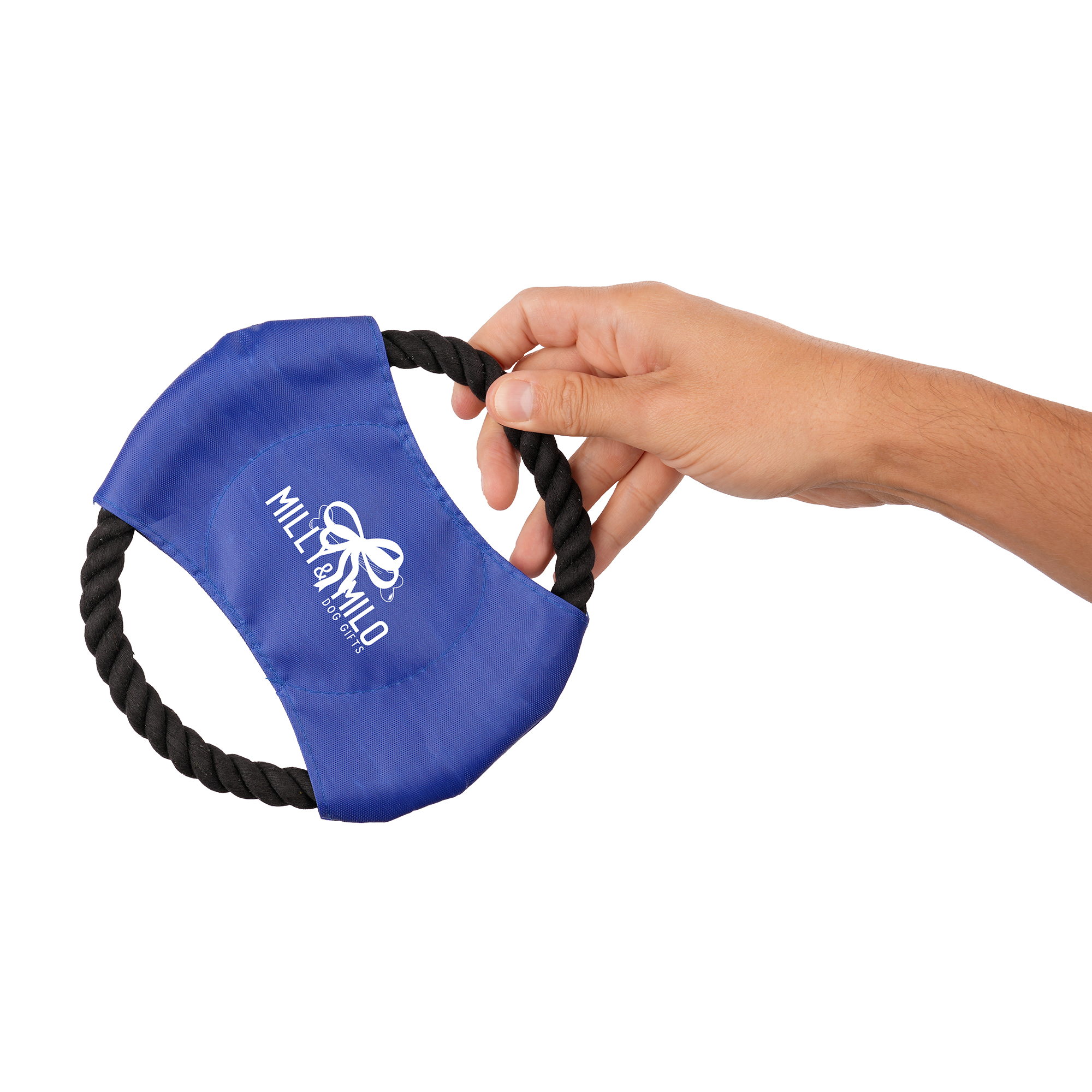 Rope Flying Disc Pet Toy