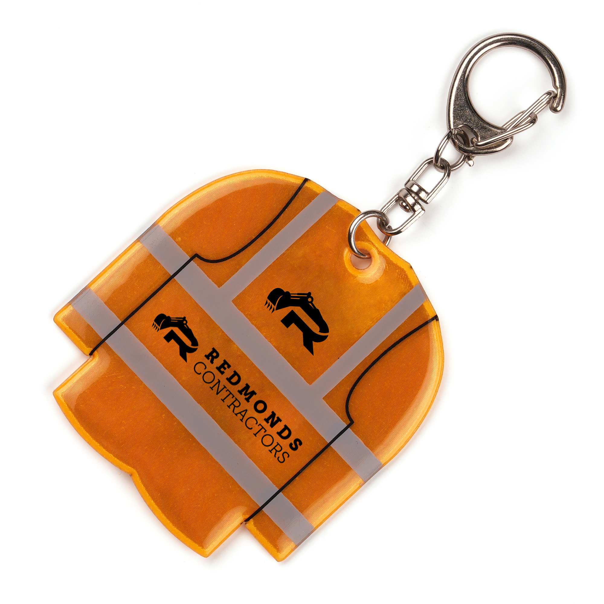Vest Reflective Keyring