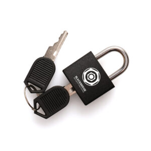 Padlock and Key Set