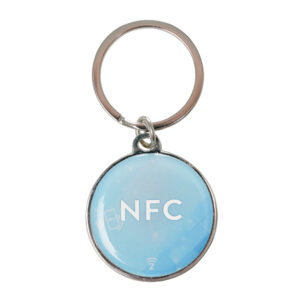 Round NFC Keyring