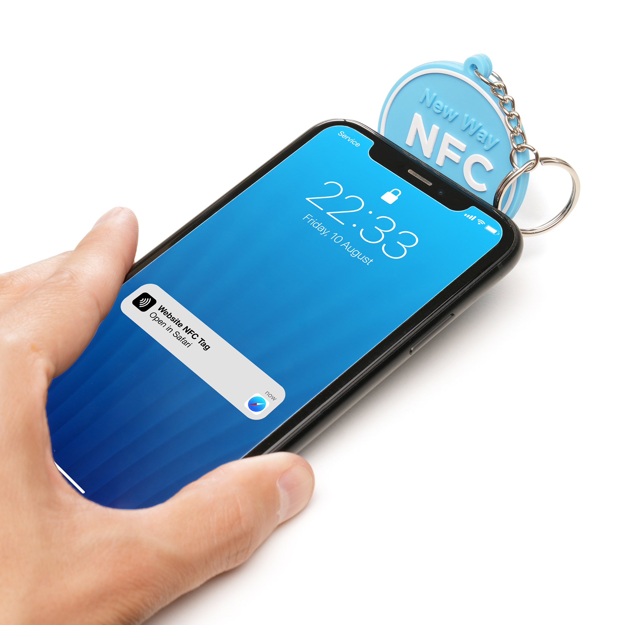 Bespoke Soft PVC Keyring