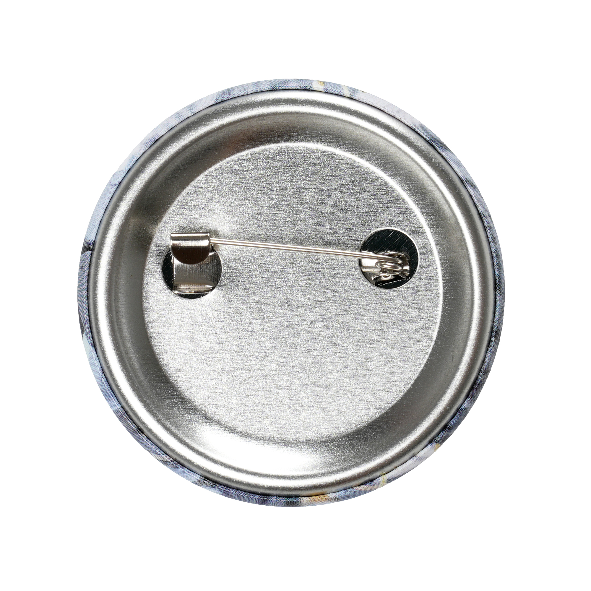 NFC Metal Button Badge