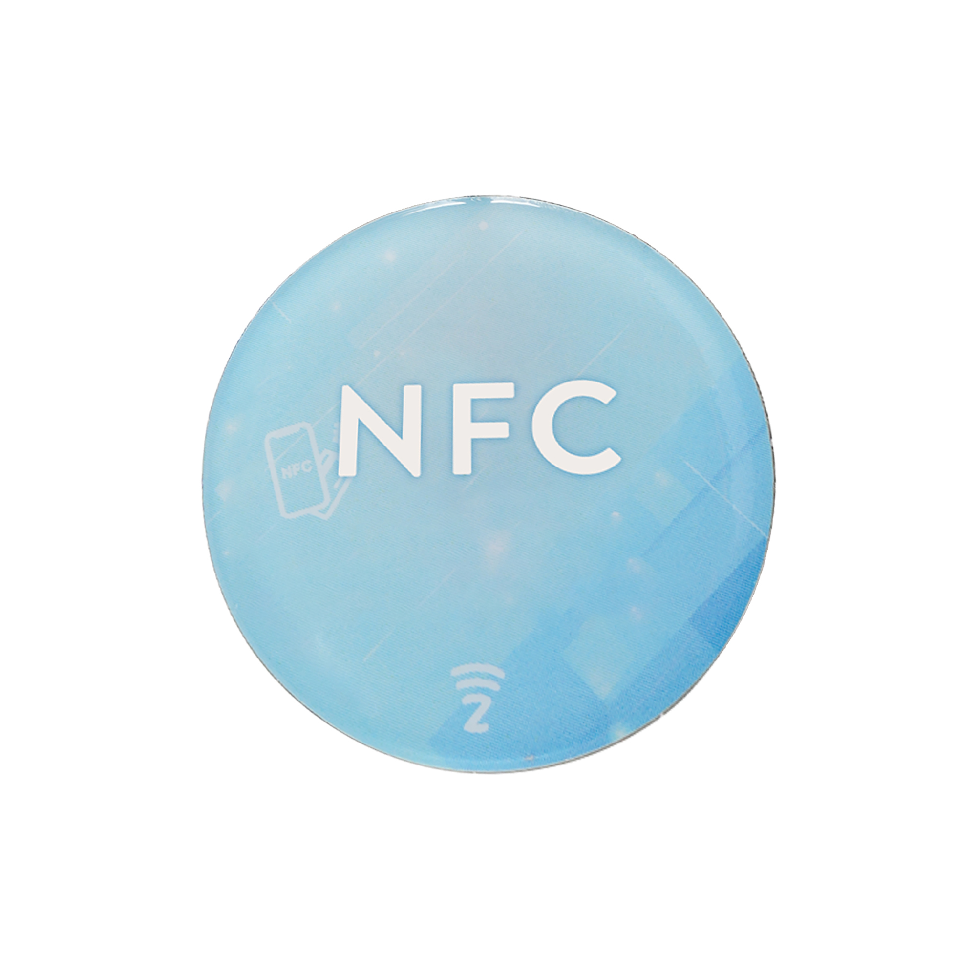 Round NFC Iron Pin