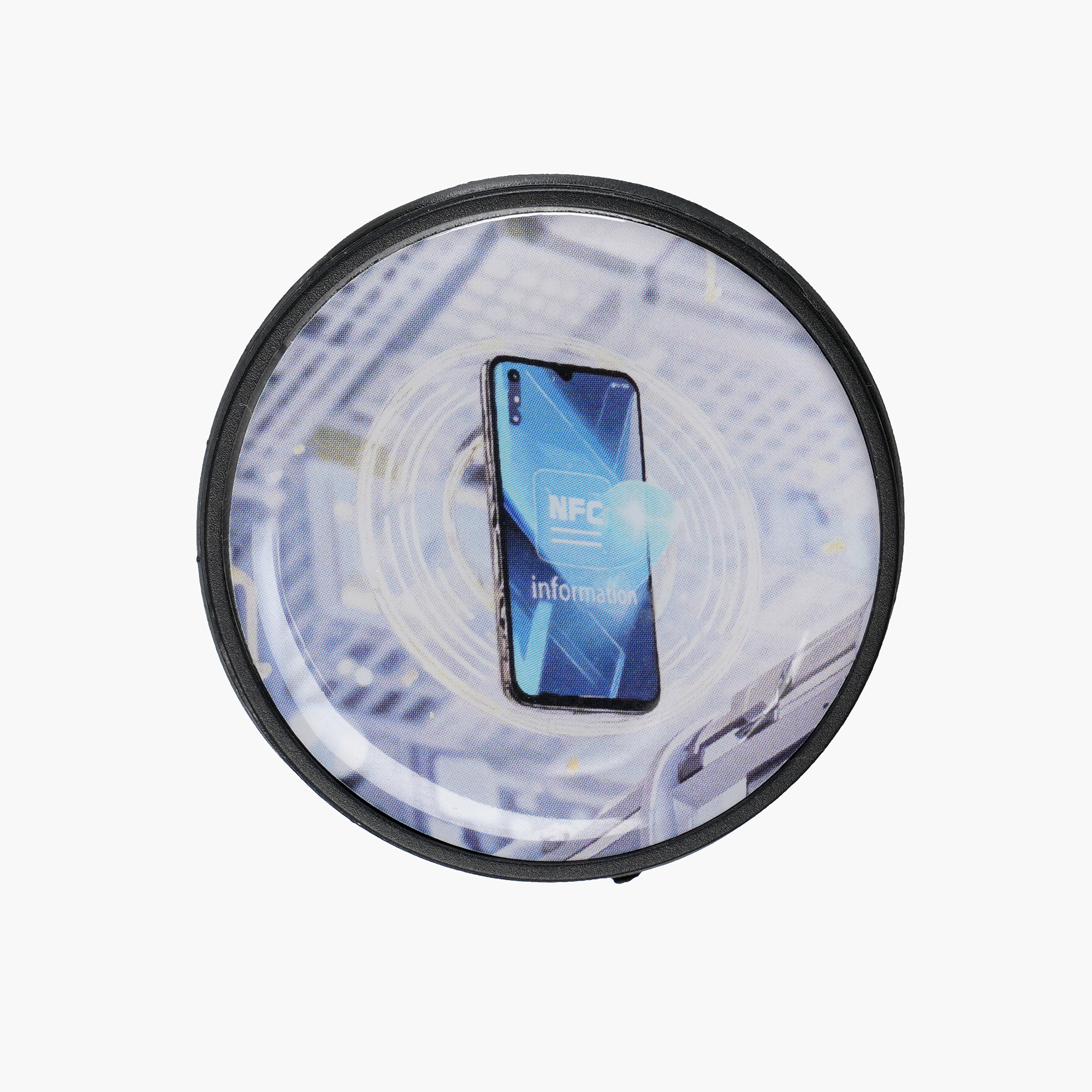 Foldable NFC Phone Holder