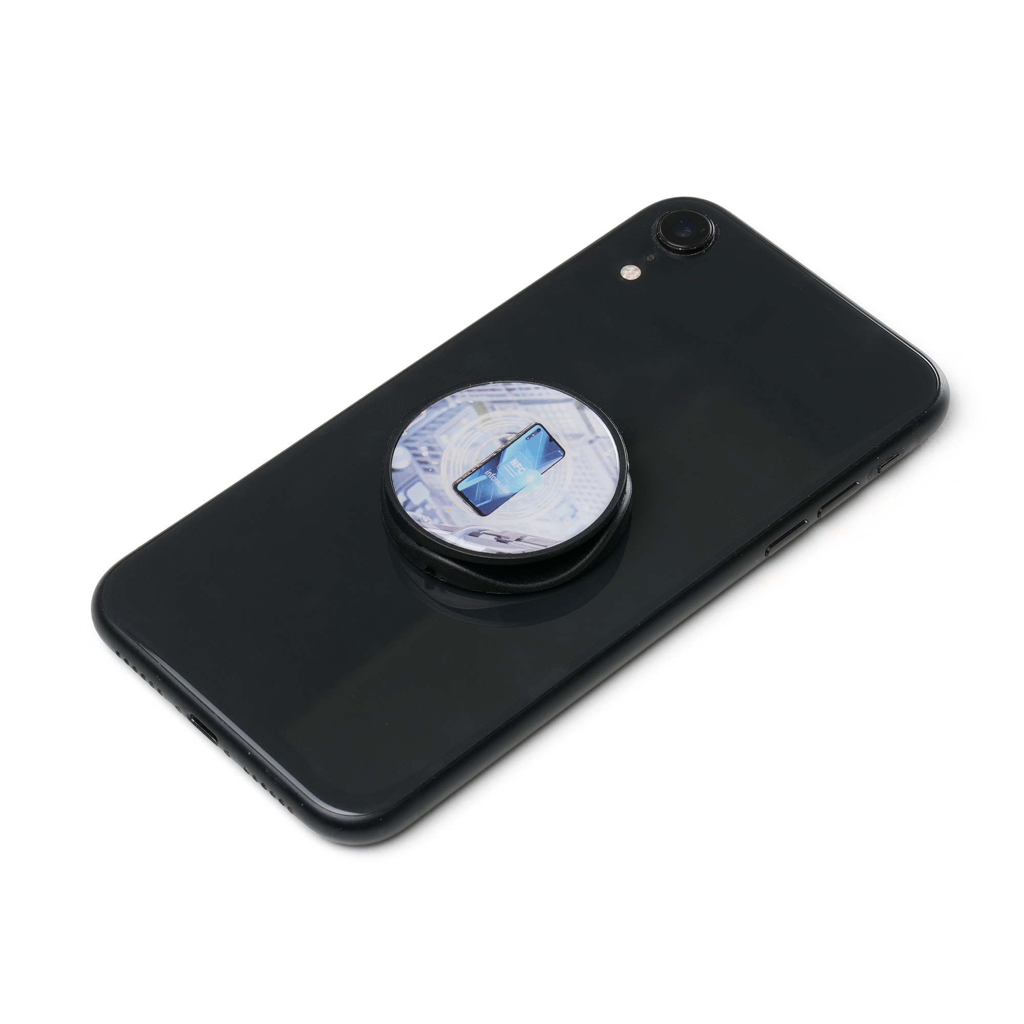 Foldable NFC Phone Holder