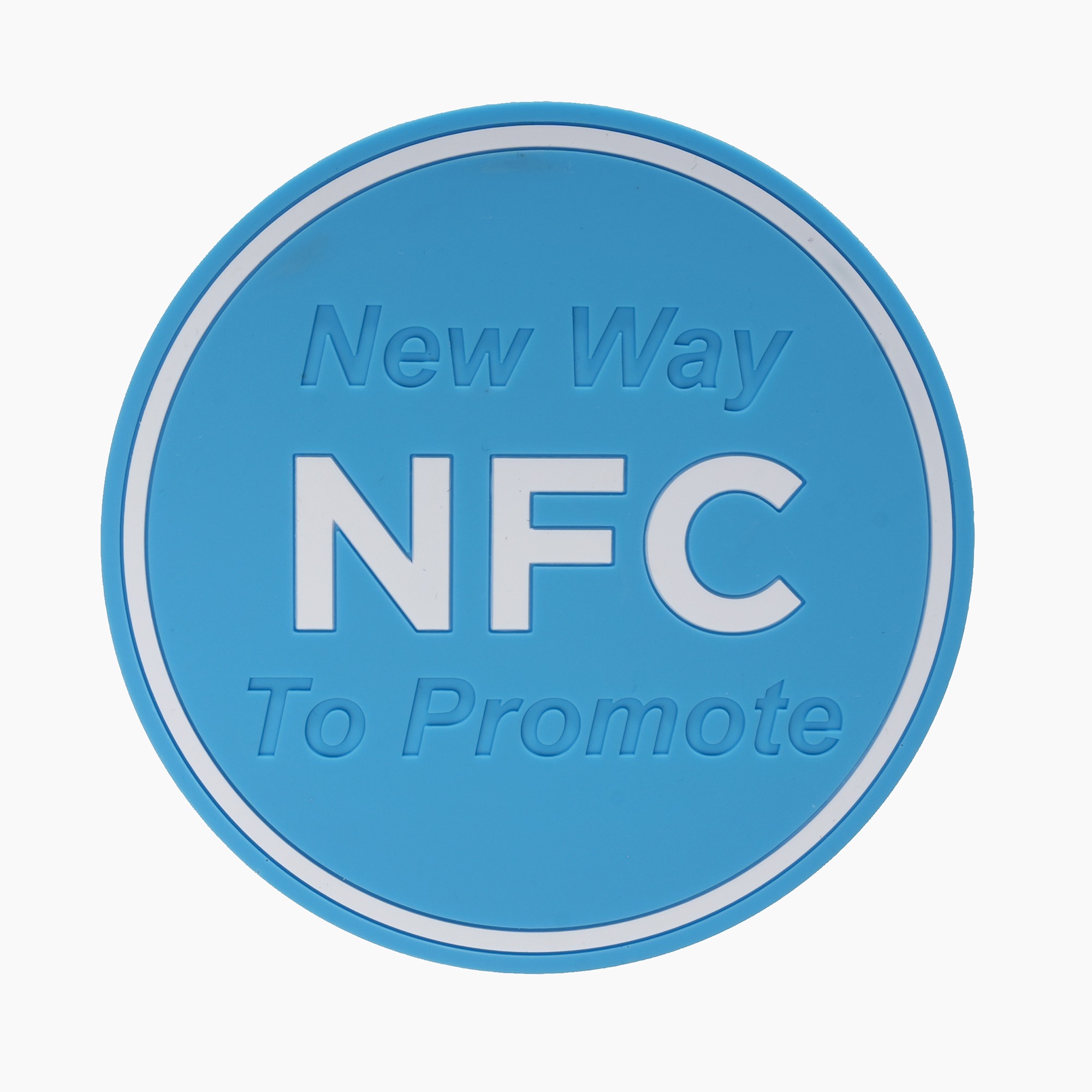Bespoke PVC NFC Coaster