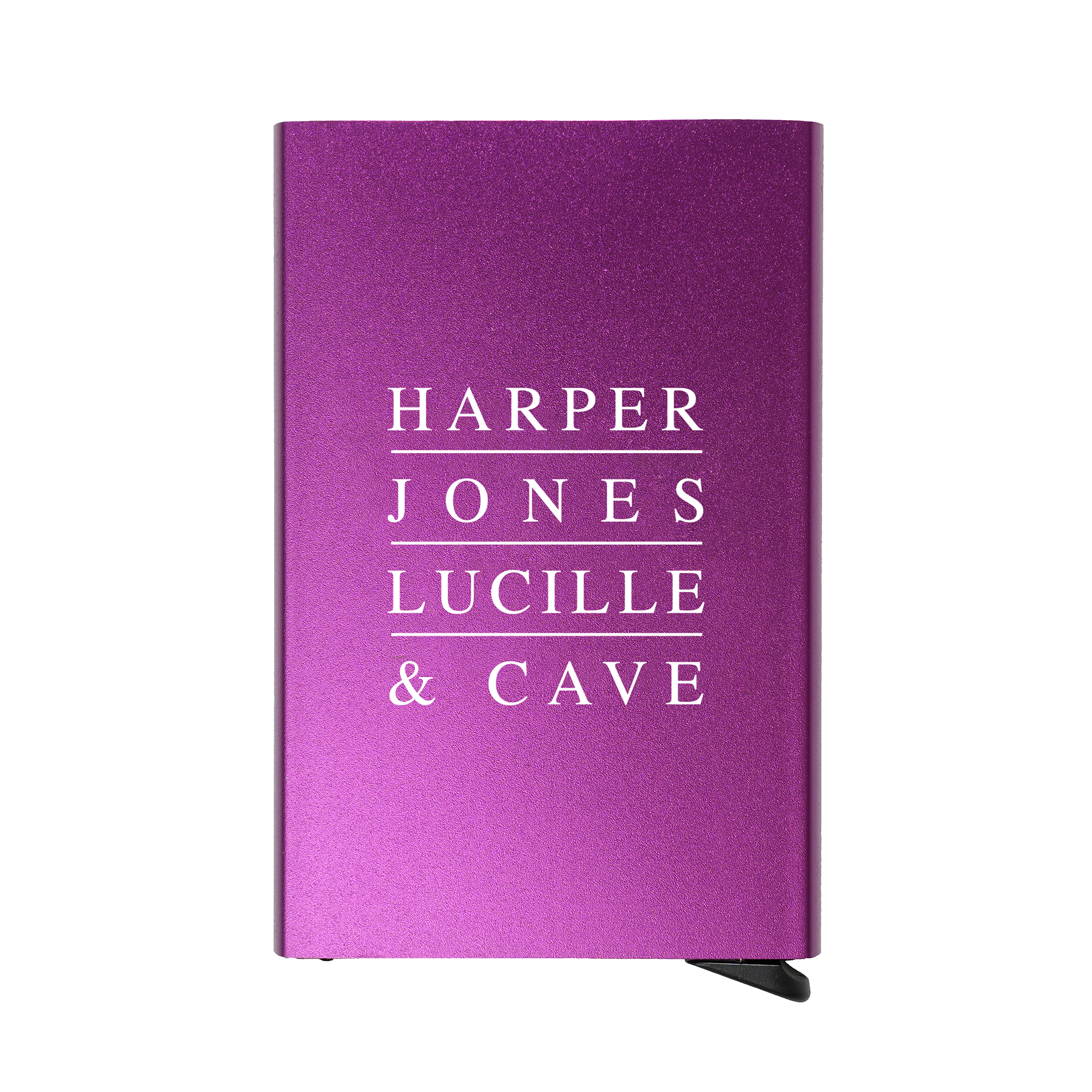 RFID Aluminium Card Holder