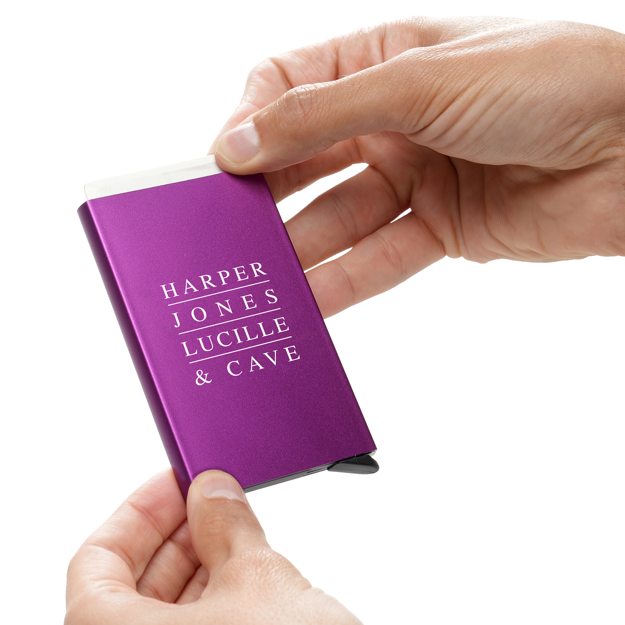 RFID Aluminium Card Holder