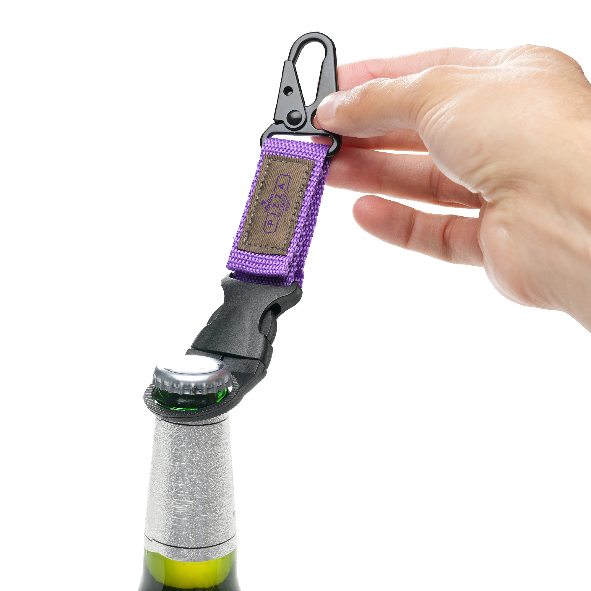 Bottle Carabiner Keyring