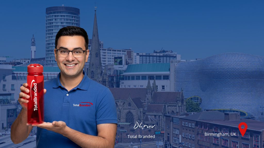 Total Branded employee Dhruv in Birmingham