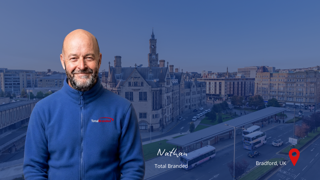 Total Branded employee Nathan in Bradford