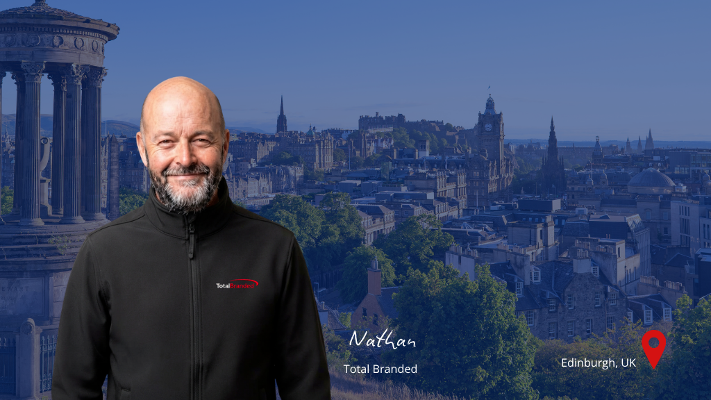 Total Branded employee Nathan in Edinburgh