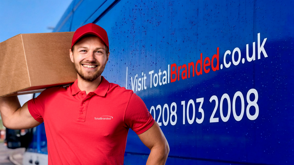 Total Branded delivery.
