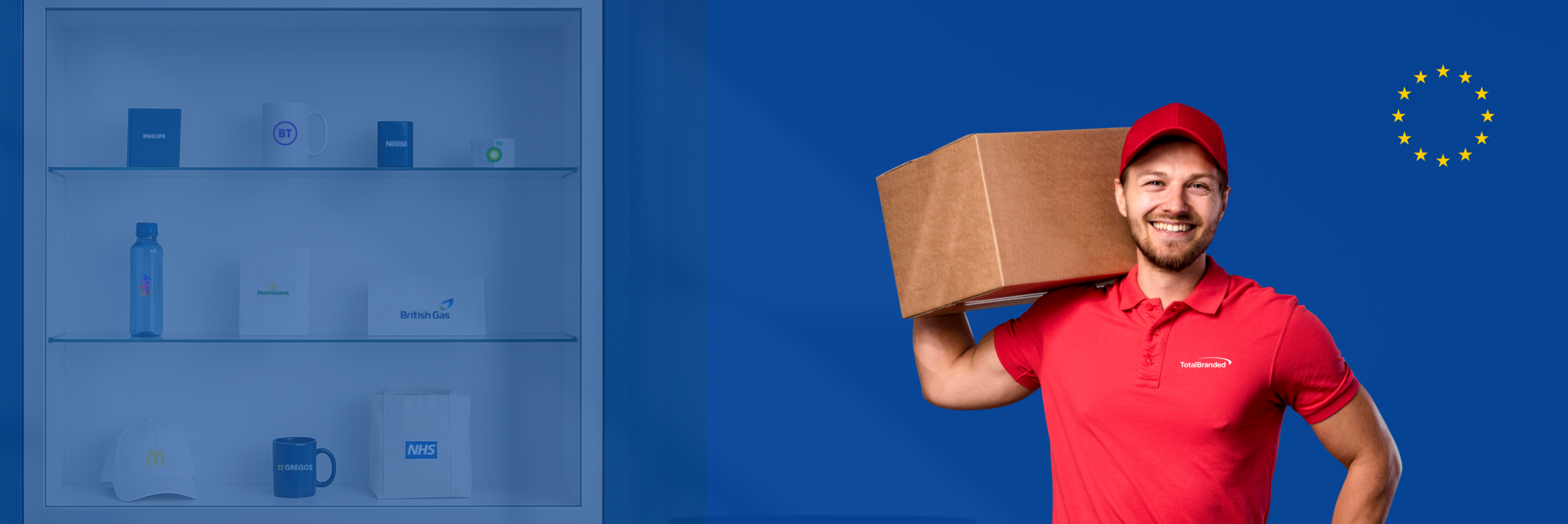 Promotional Products Delivery Europe