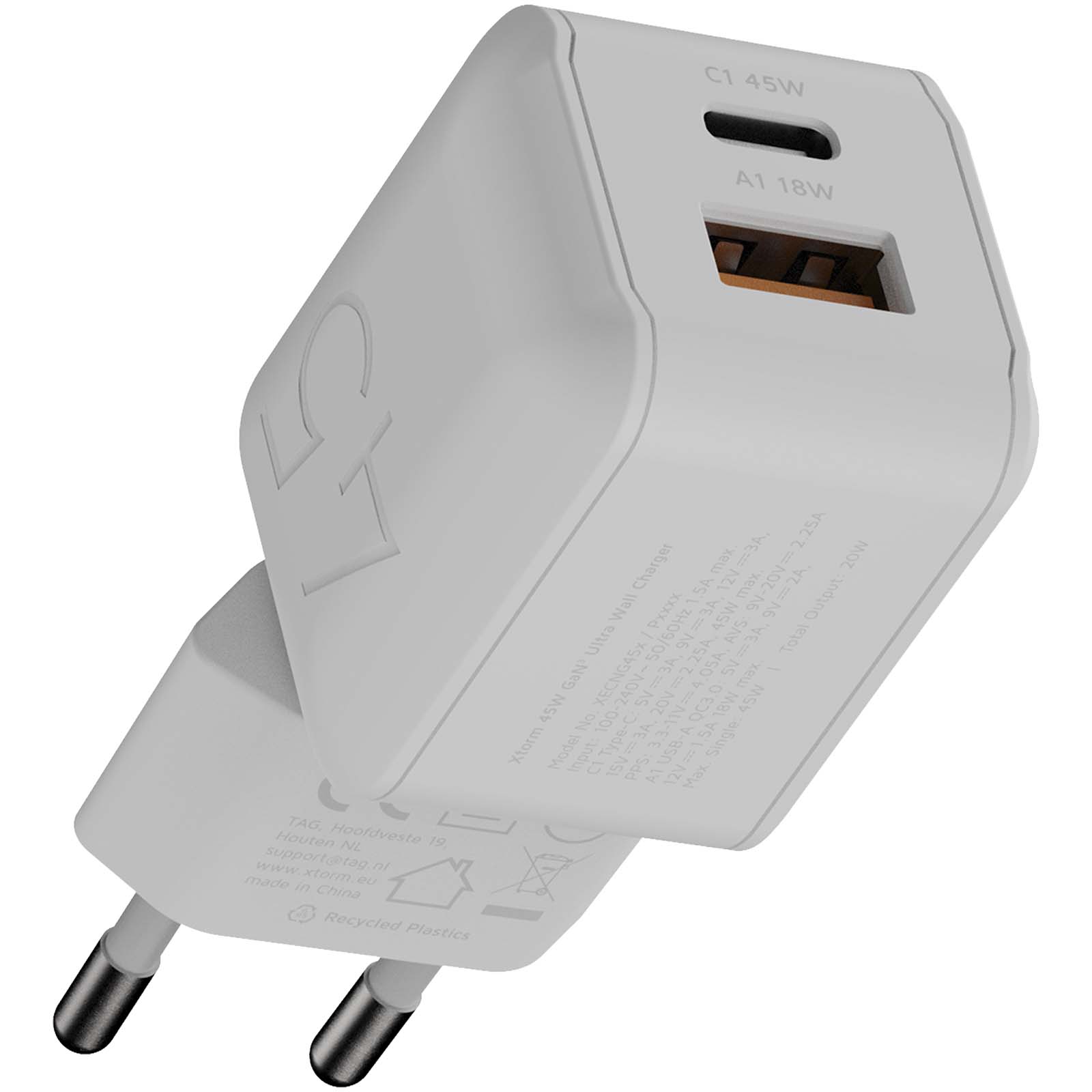 Xtorm 45W NextGen wall charger