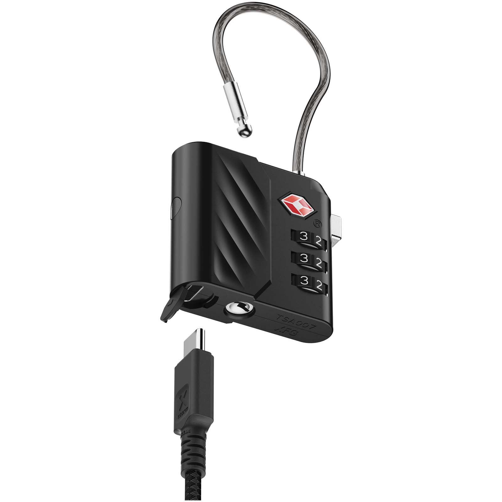 Xtorm Lock Tag TSA combination lock with location tracker