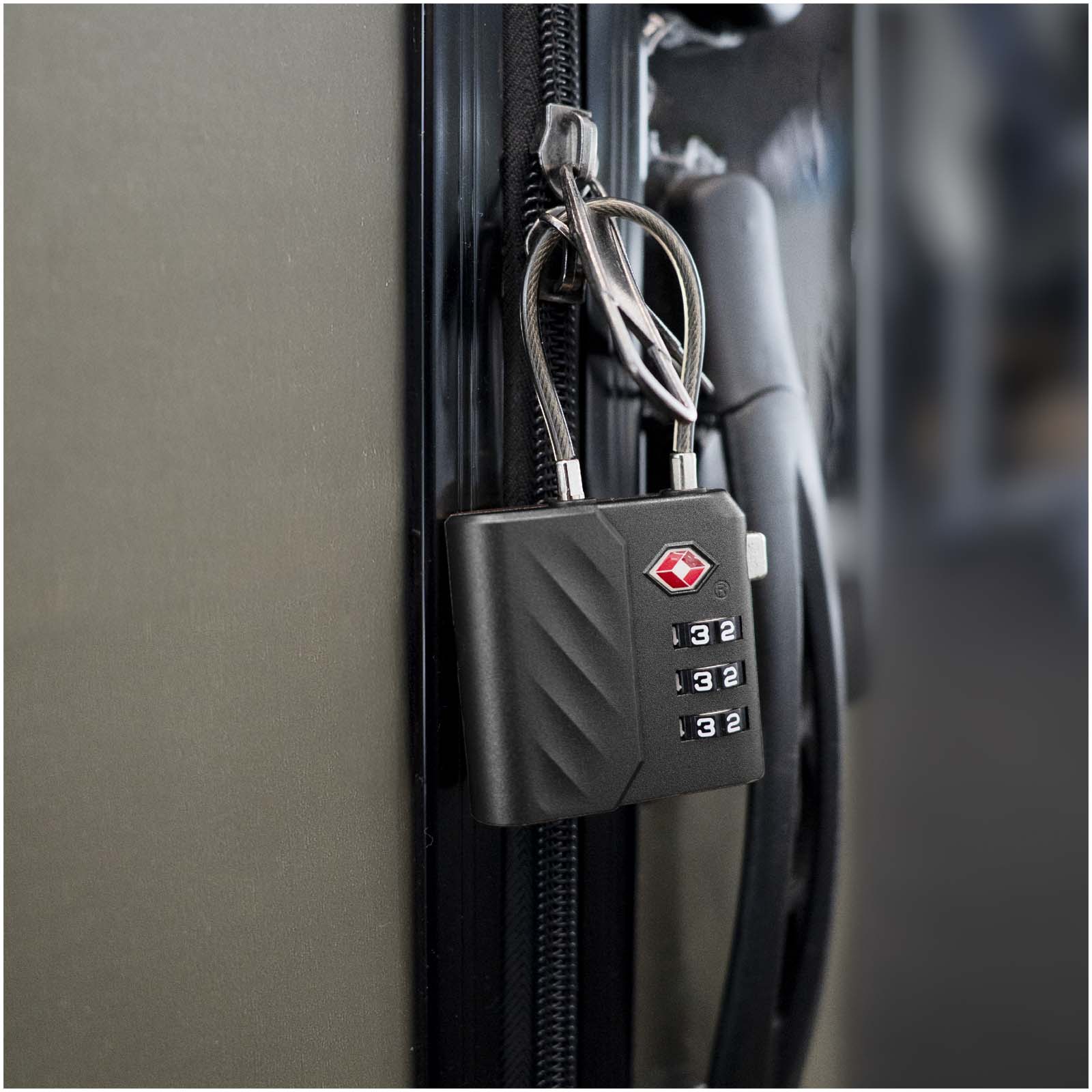 Xtorm Lock Tag TSA combination lock with location tracker