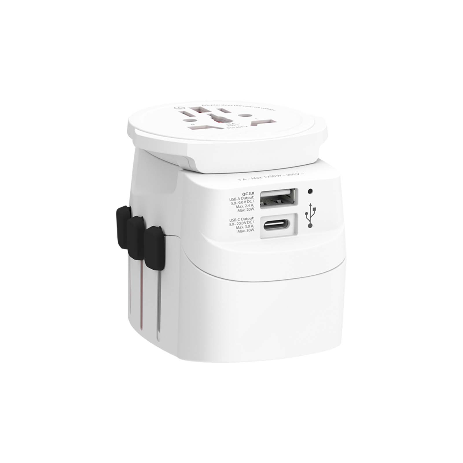 SKROSS® PRO Light USB AC30PD world adapter