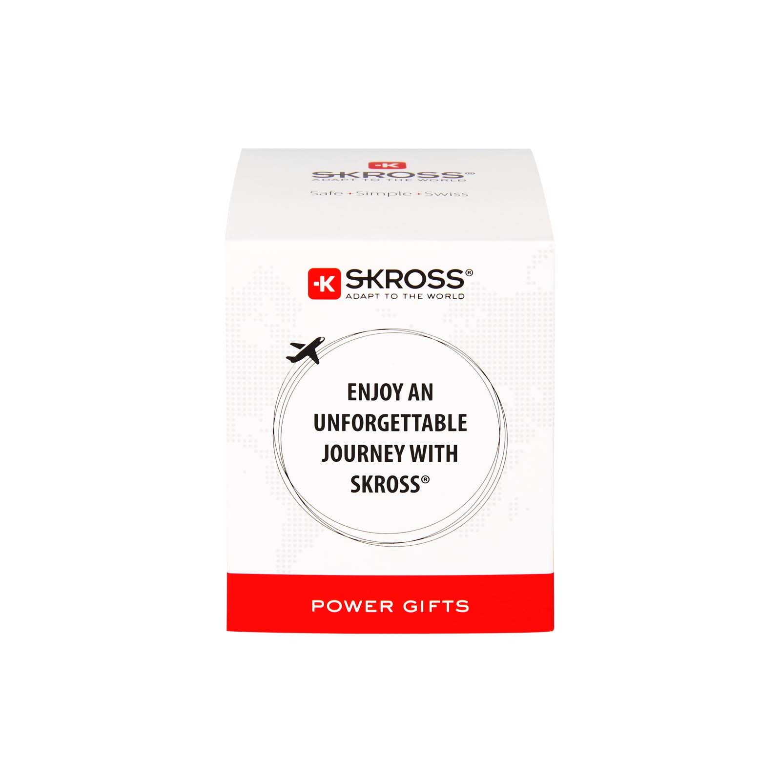 SKROSS® PRO Light USB AC30PD world adapter