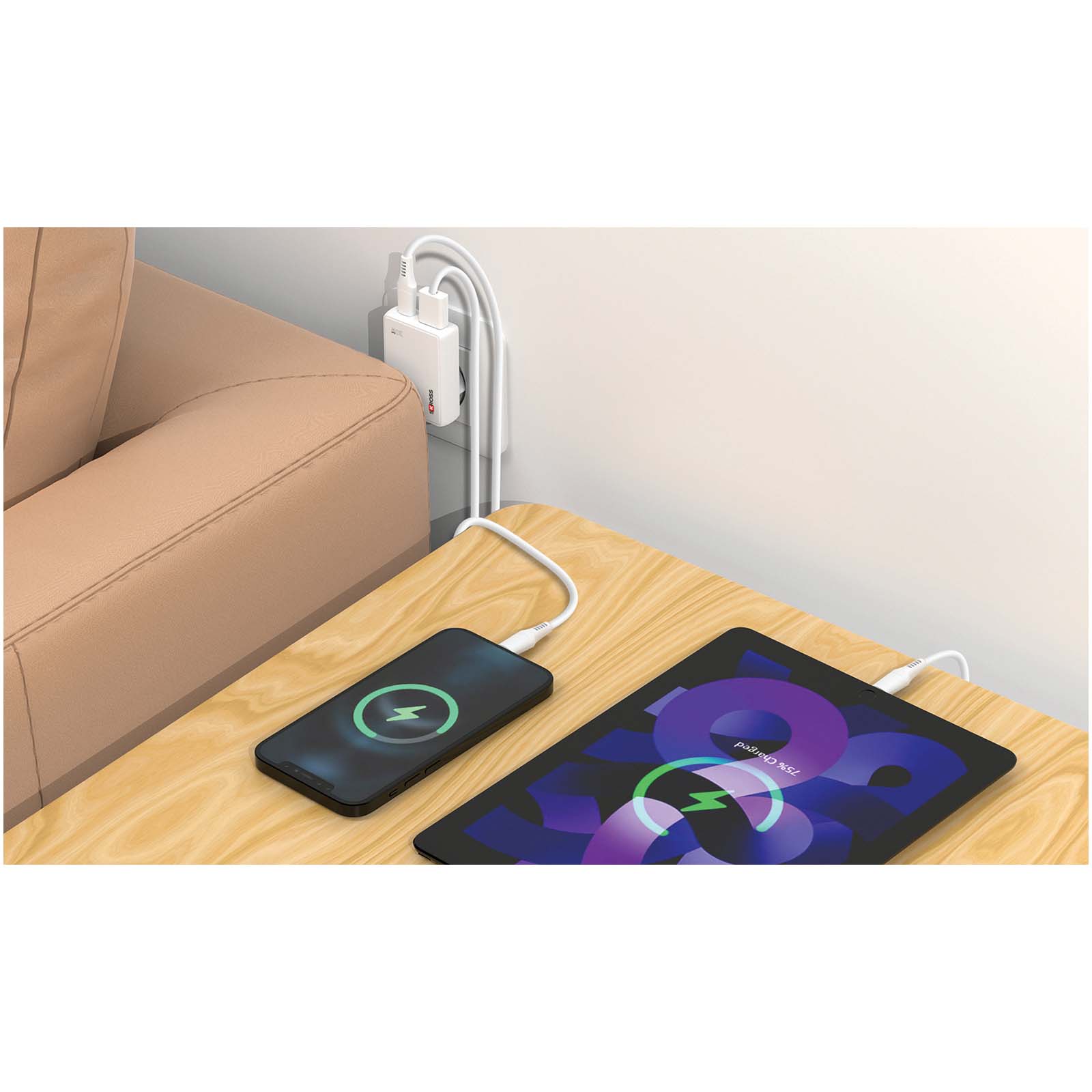 SKROSS® Slim 30W Europe wall charger