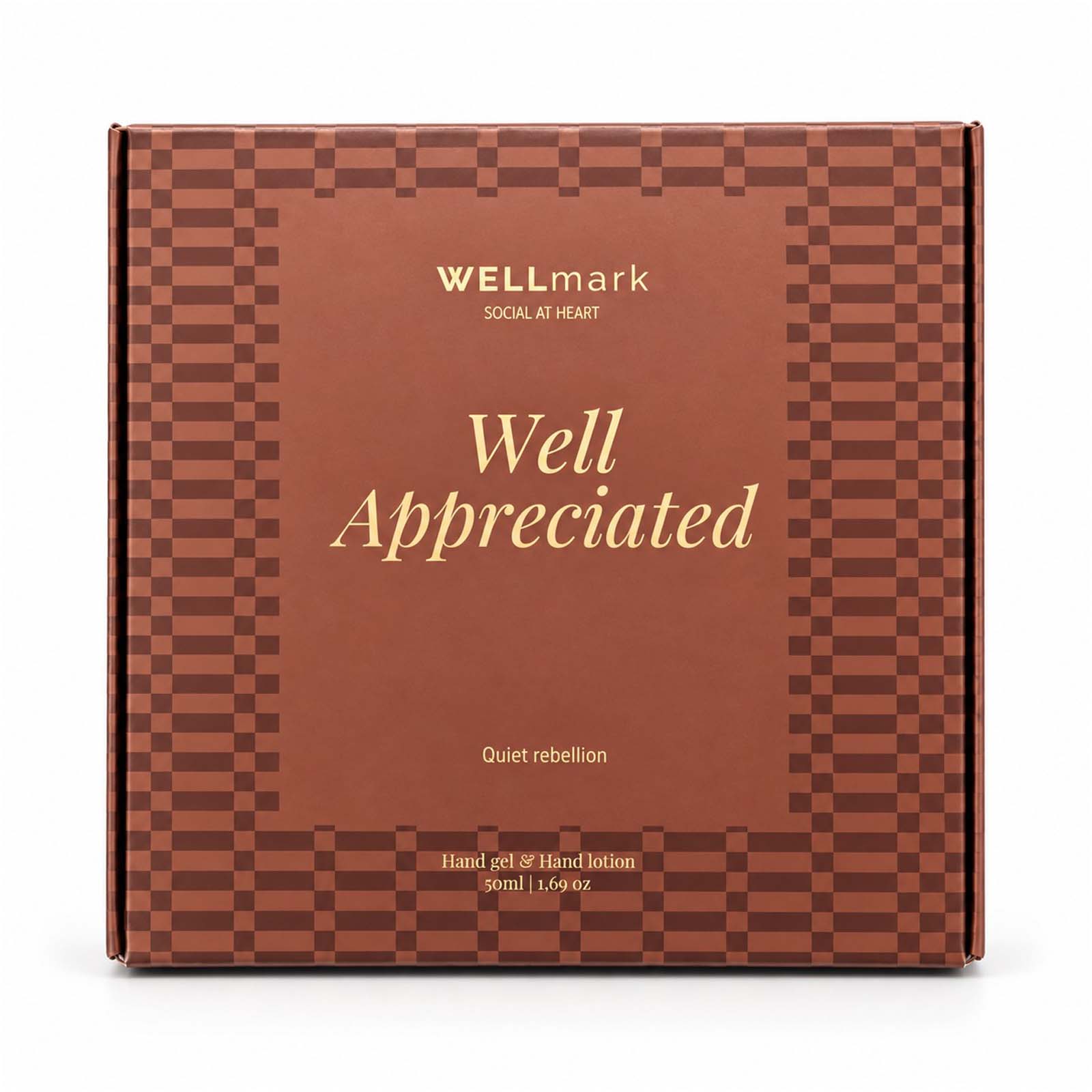 Wellmark Quite Rebellion 70 ml hand wash and 70 ml hand lotion gift set
