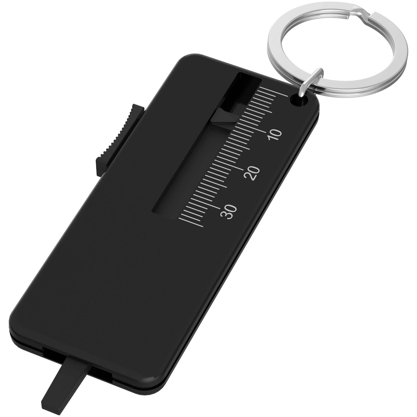 Rove recycled tyre tread check keychain