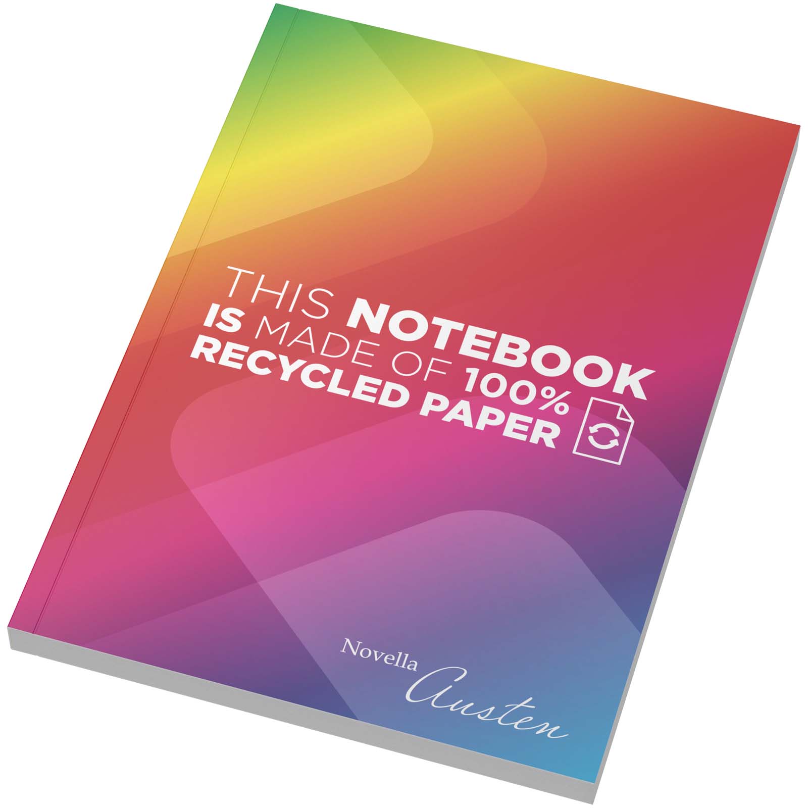 Kendal recycled gift set  – Novella Austen notebook and Americano tumbler
