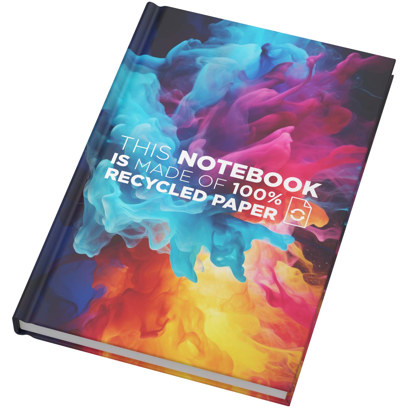 Novella Brontë A5 recycled hard cover notebook – 100 sheets