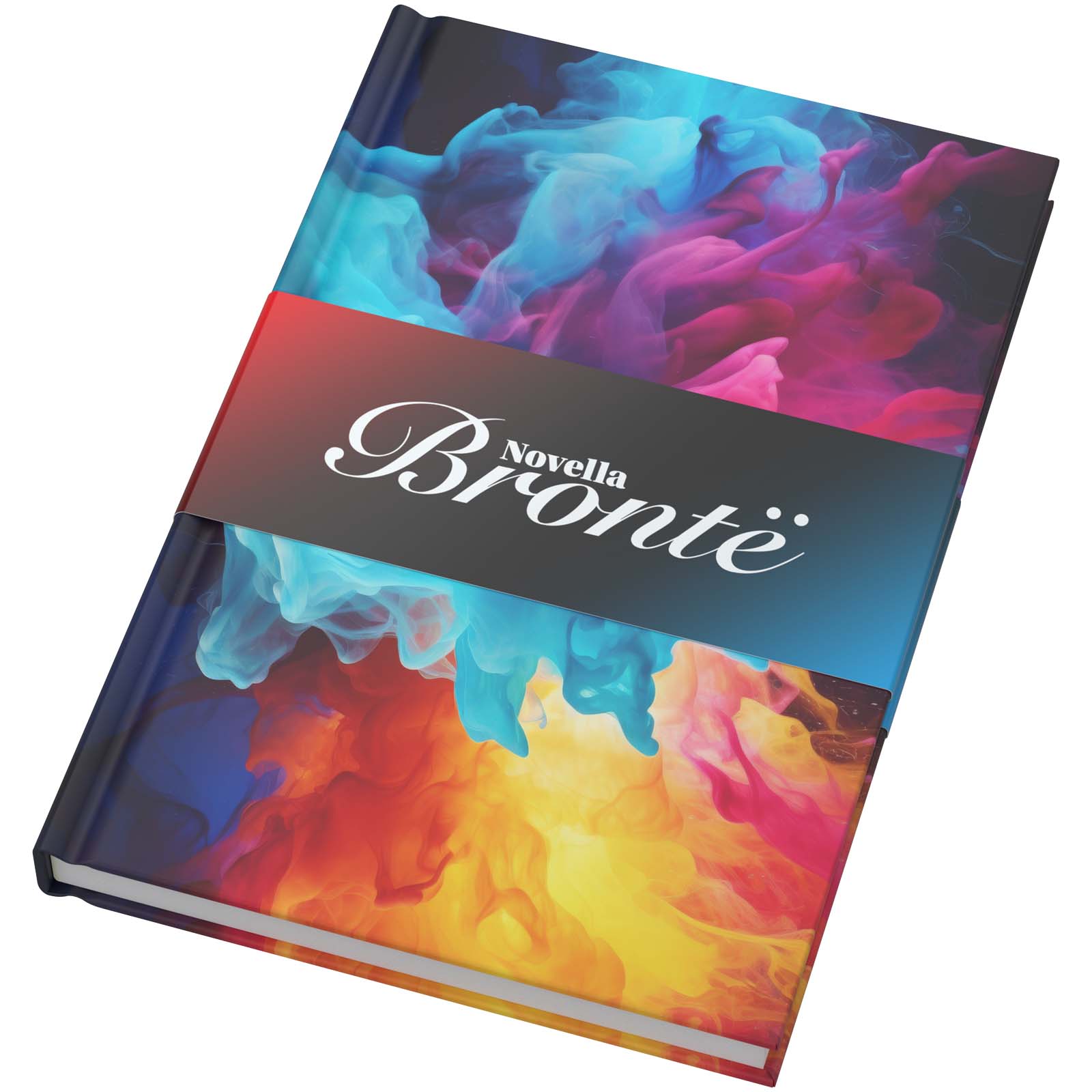 Novella Brontë A5 recycled hard cover notebook – 100 sheets