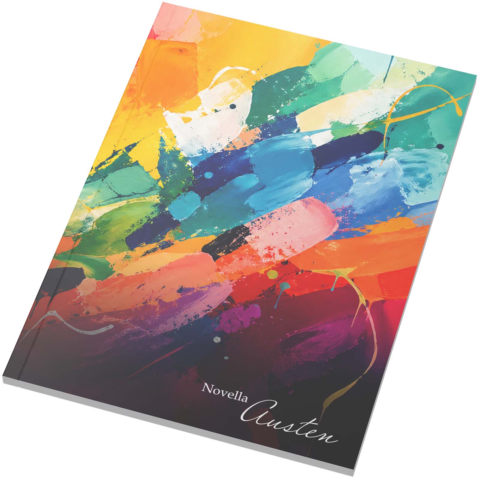 Novella Austen A5 soft cover notebook – 50 sheets