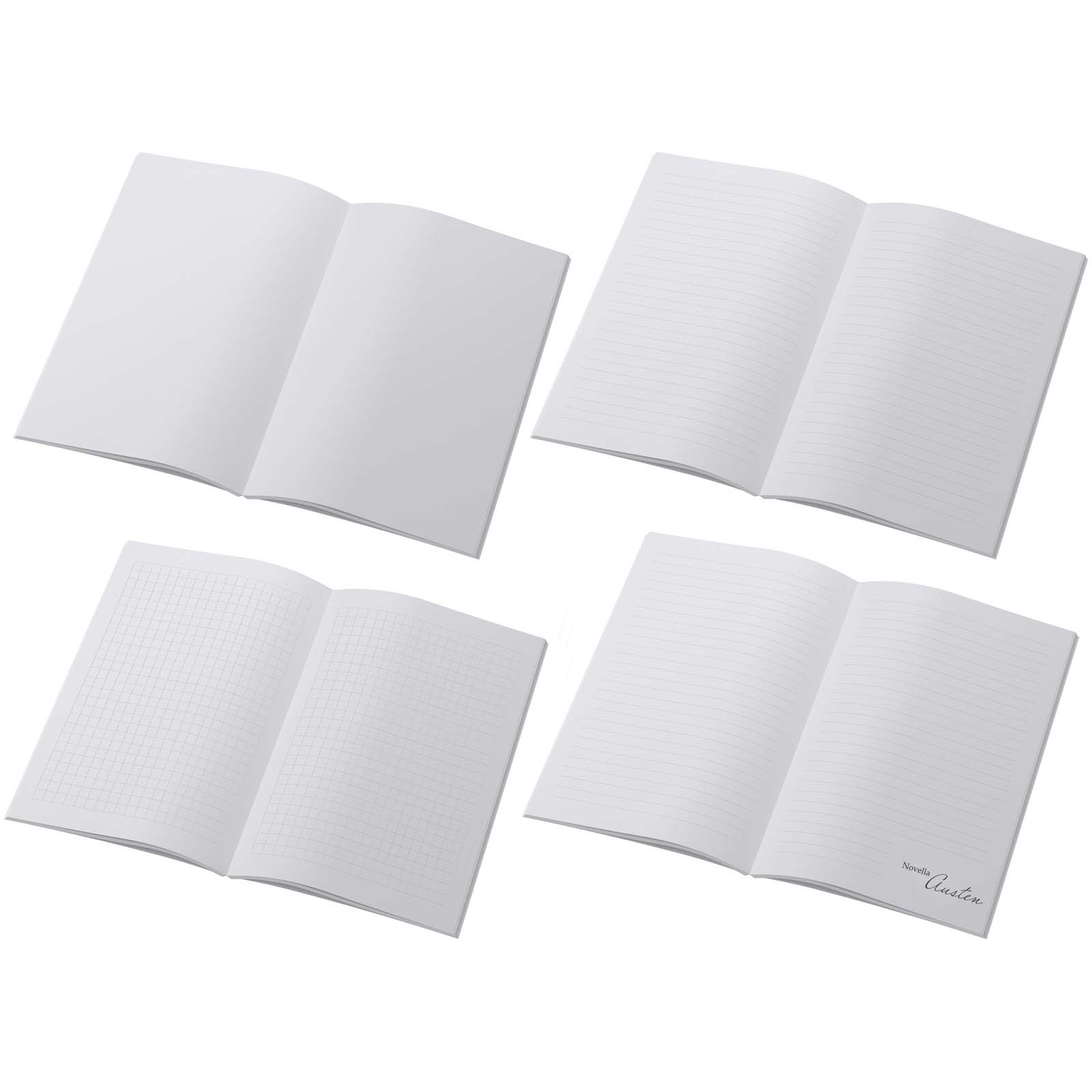 Novella Austen A5 recycled soft cover notebook – 50 sheets