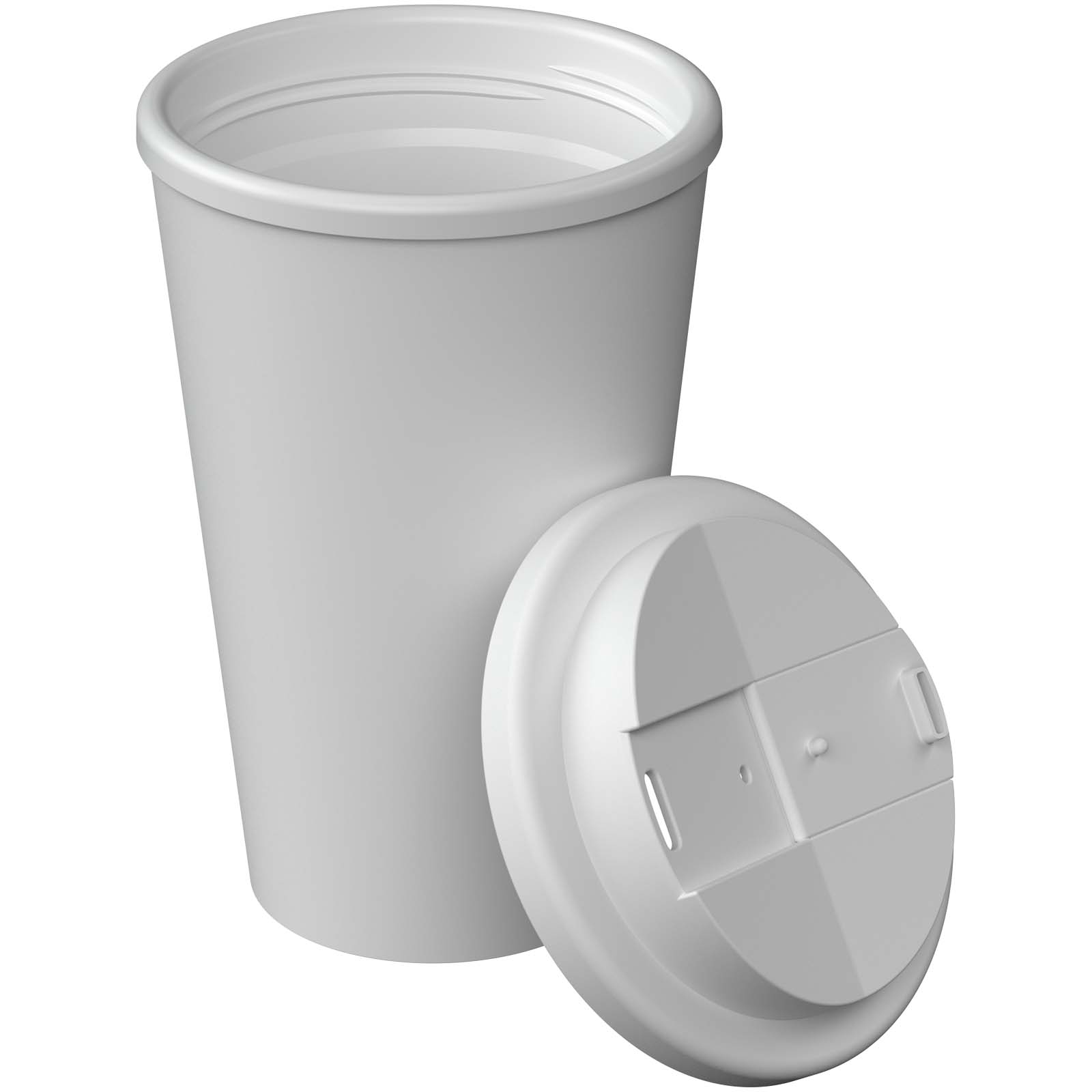 Americano® Infiniti 350 ml insulated tumbler with spill-proof lid