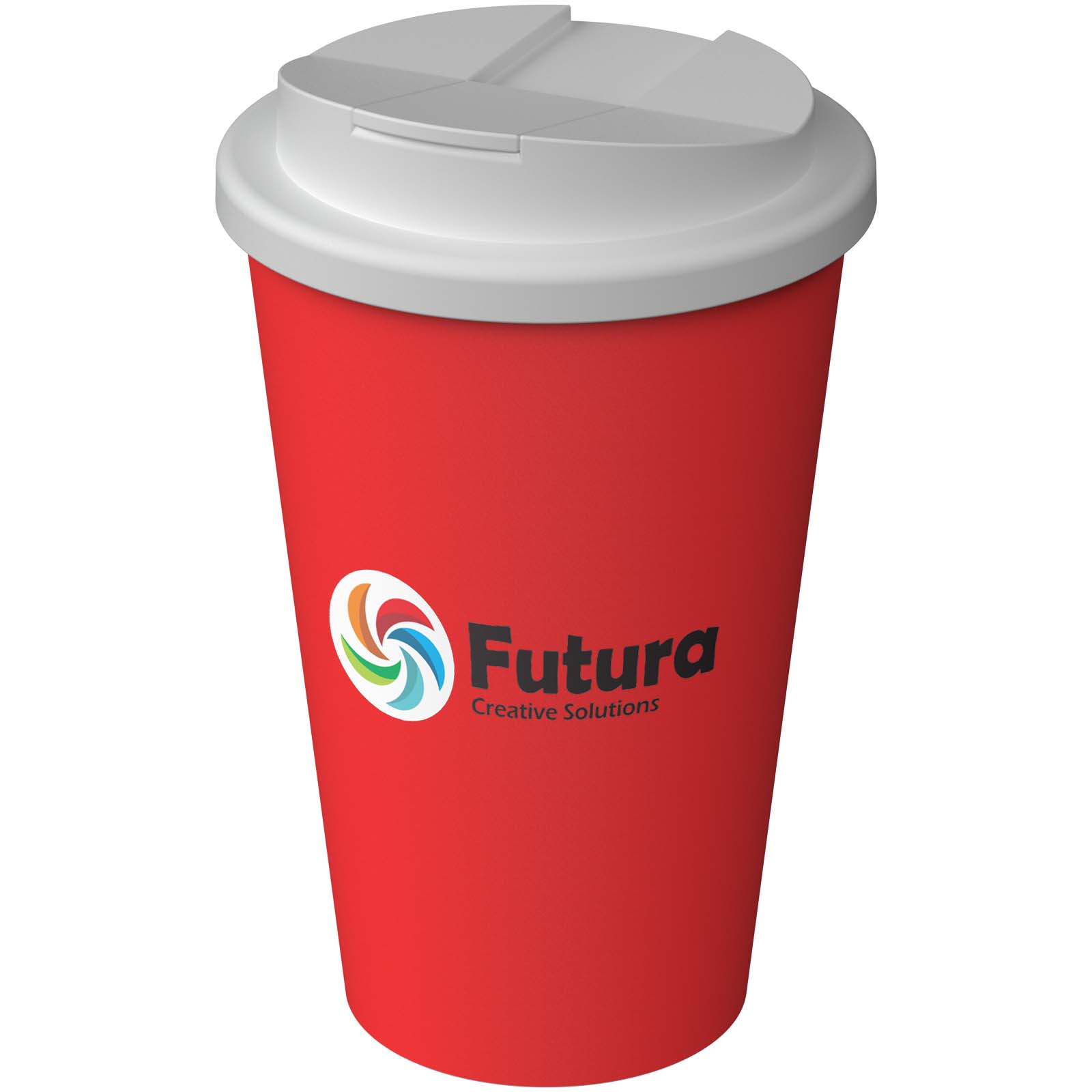 Americano® Infiniti 350 ml insulated tumbler with spill-proof lid