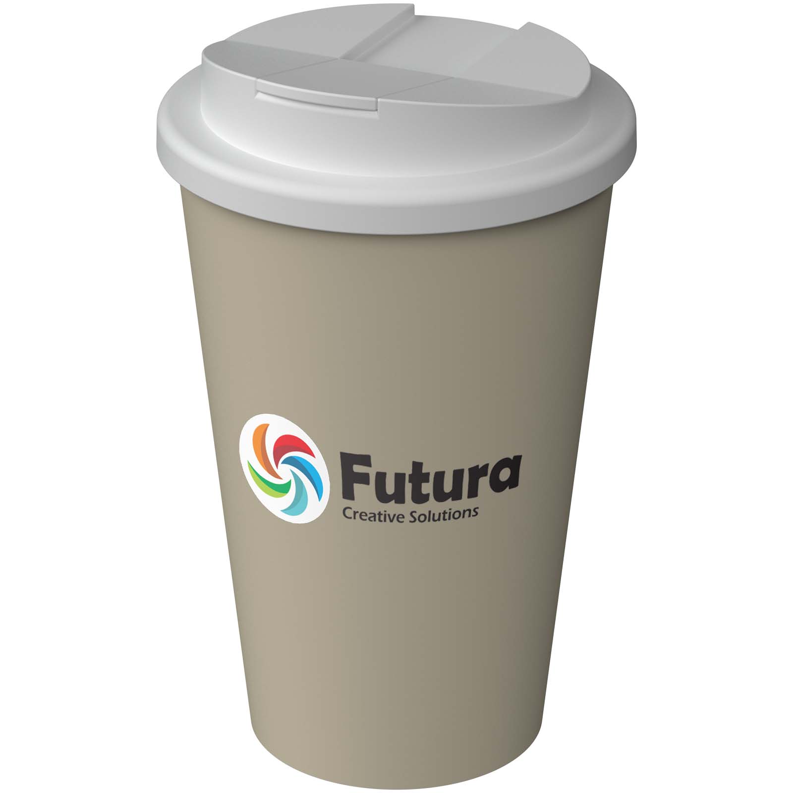 Americano® Infiniti 350 ml insulated tumbler with spill-proof lid
