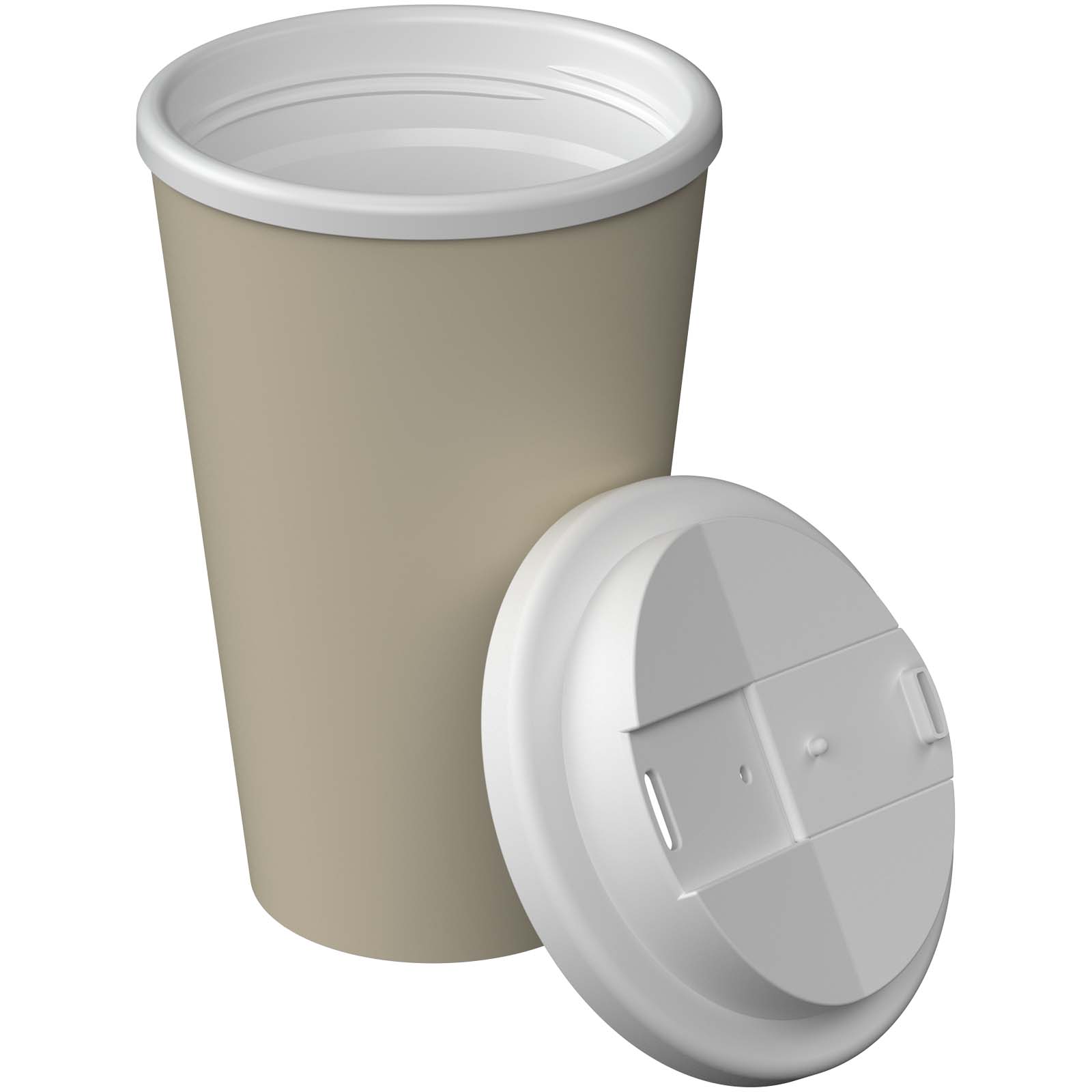Americano® Infiniti 350 ml insulated tumbler with spill-proof lid