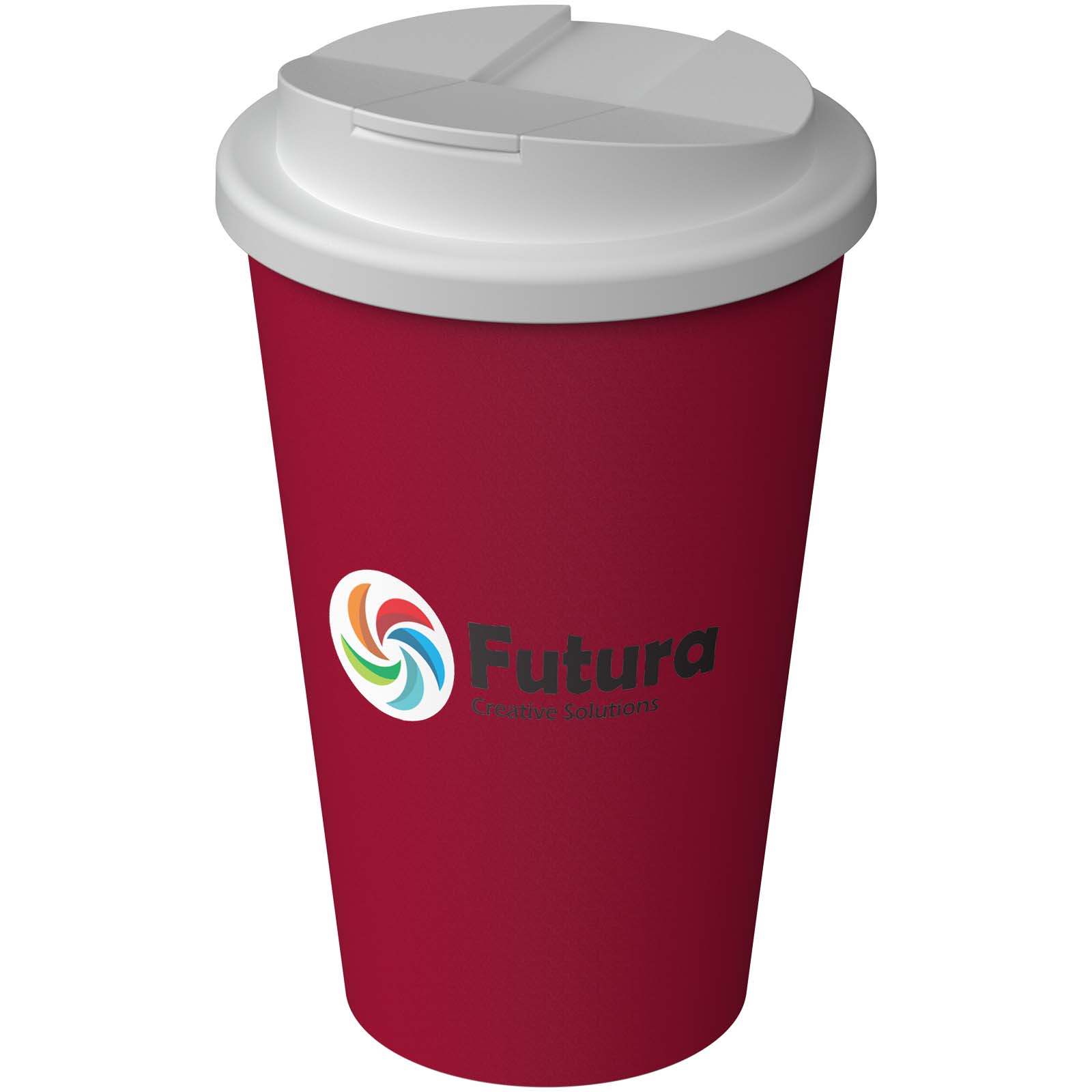 Americano® Infiniti 350 ml insulated tumbler with spill-proof lid