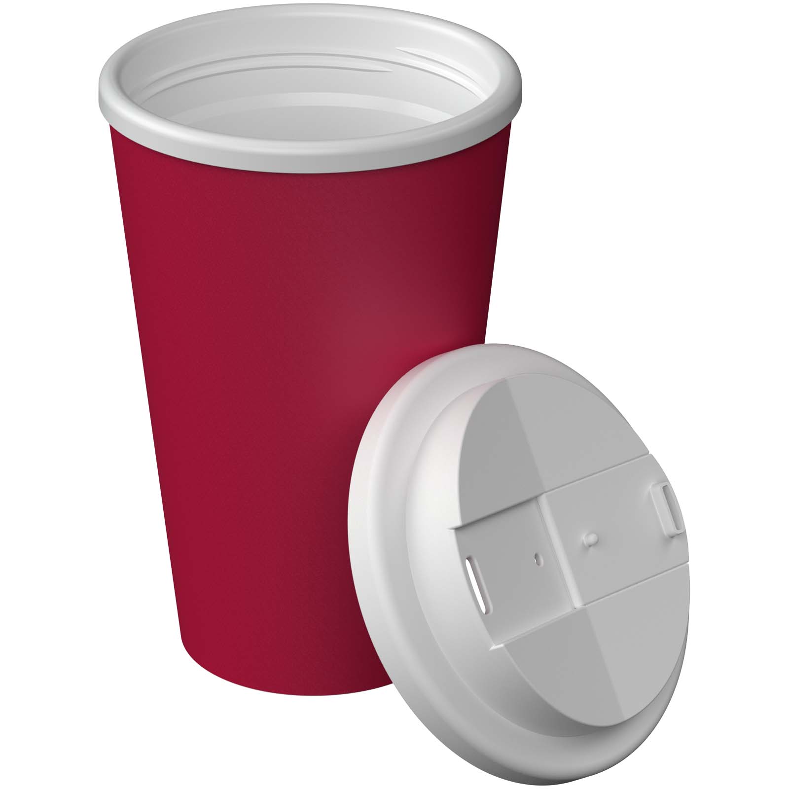Americano® Infiniti 350 ml insulated tumbler with spill-proof lid