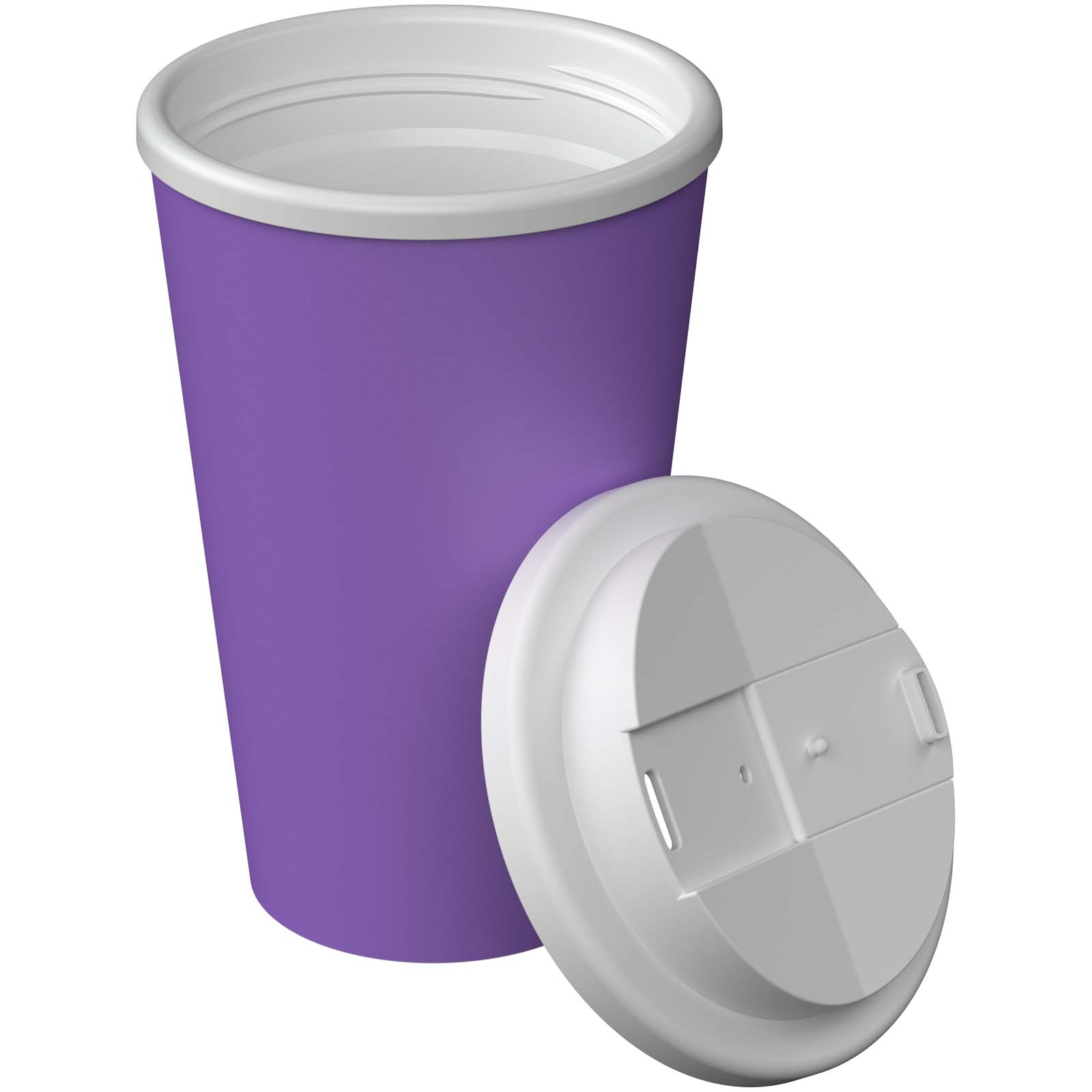 Americano® Infiniti 350 ml insulated tumbler with spill-proof lid