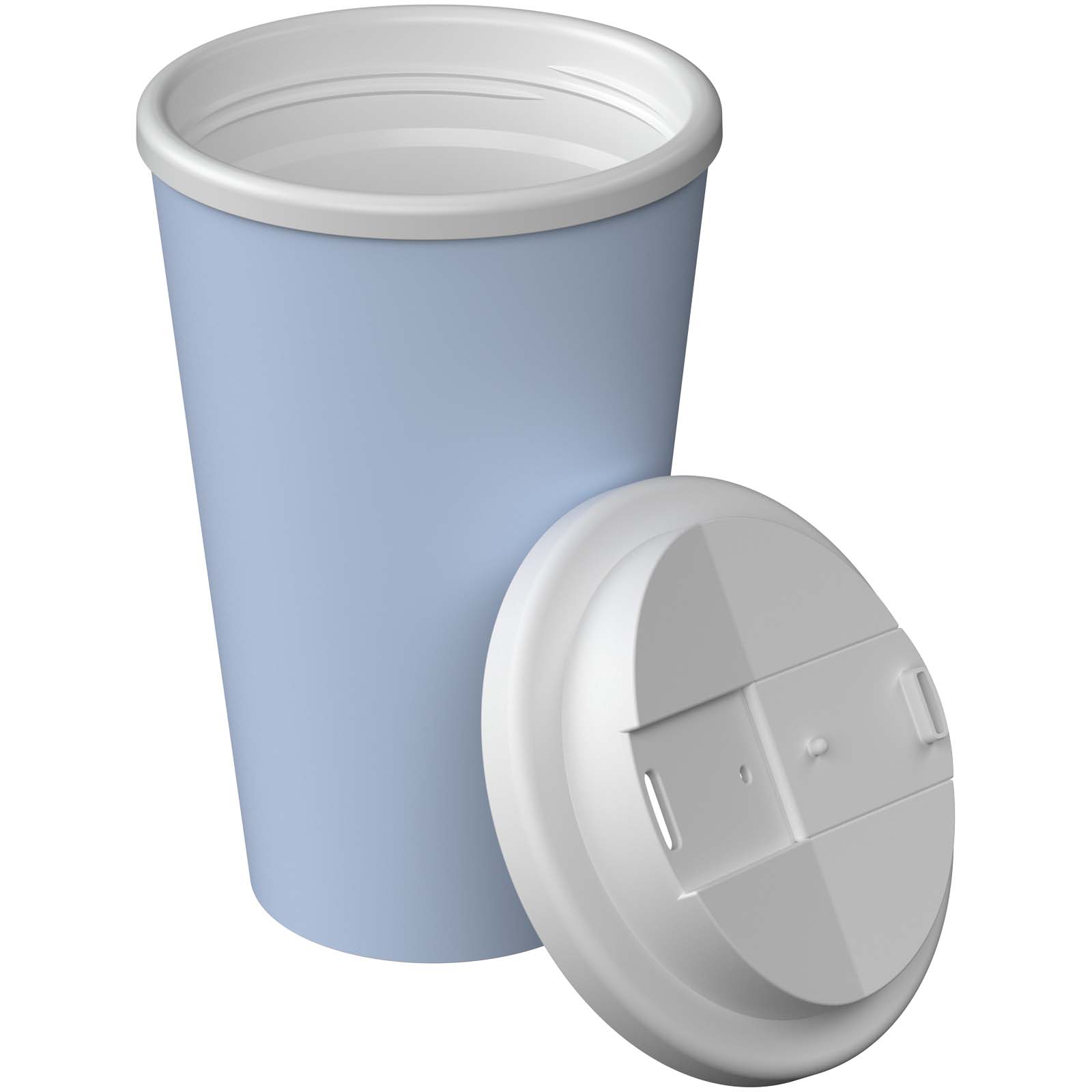 Americano® Infiniti 350 ml insulated tumbler with spill-proof lid
